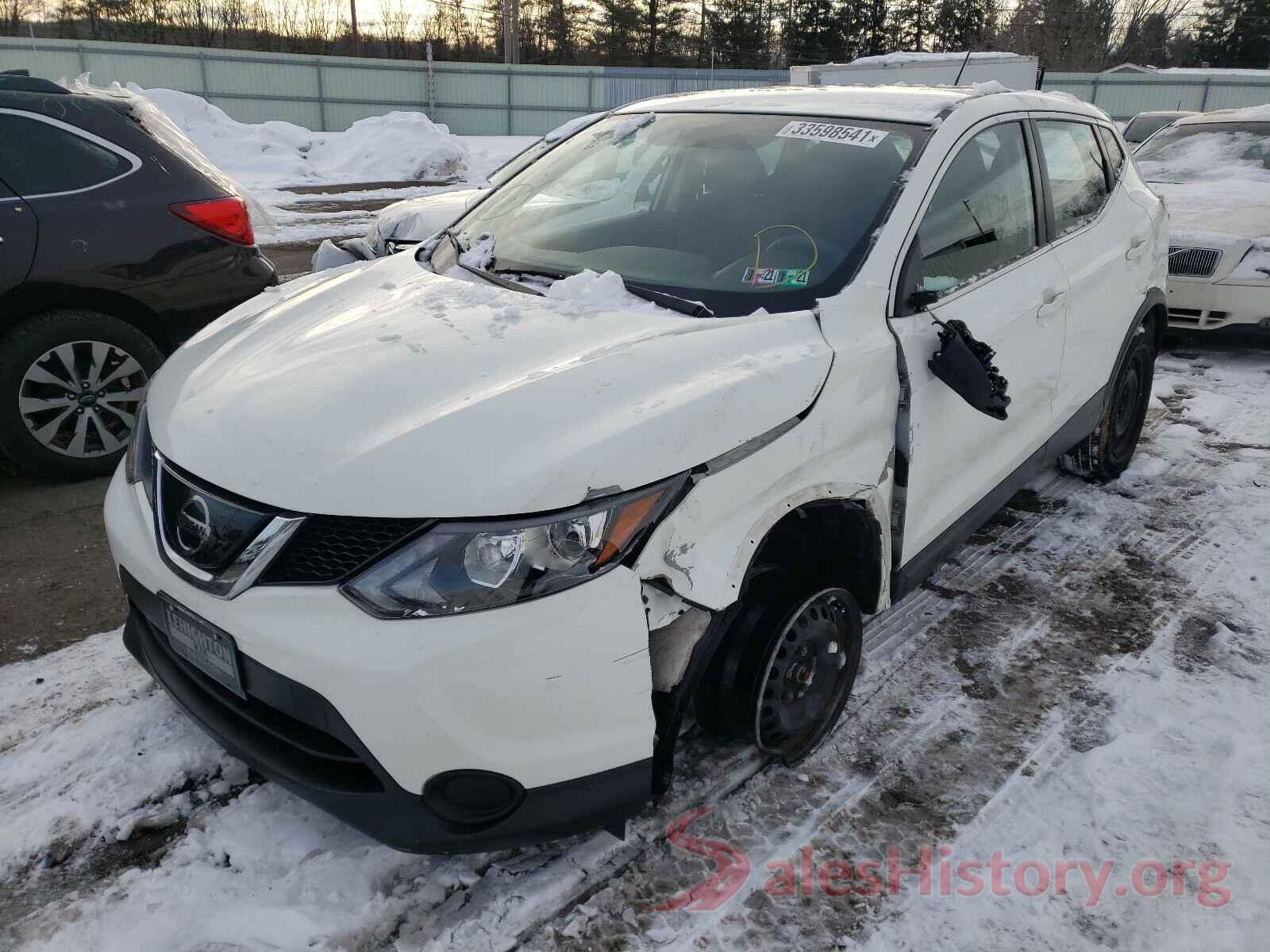 JN1BJ1CR6KW319525 2019 NISSAN ROGUE