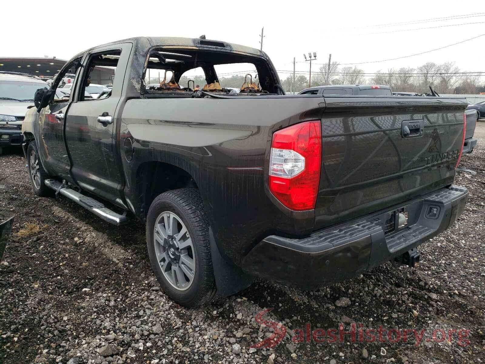 5TFGY5F17LX267829 2020 TOYOTA TUNDRA