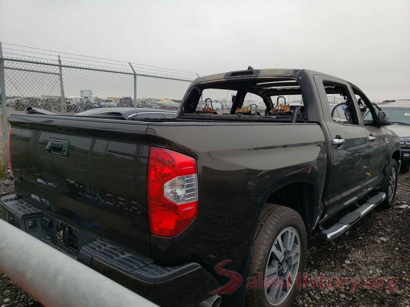 5TFGY5F17LX267829 2020 TOYOTA TUNDRA