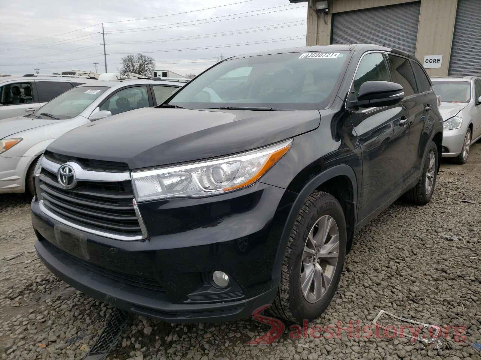 5TDBKRFH0GS227118 2016 TOYOTA HIGHLANDER