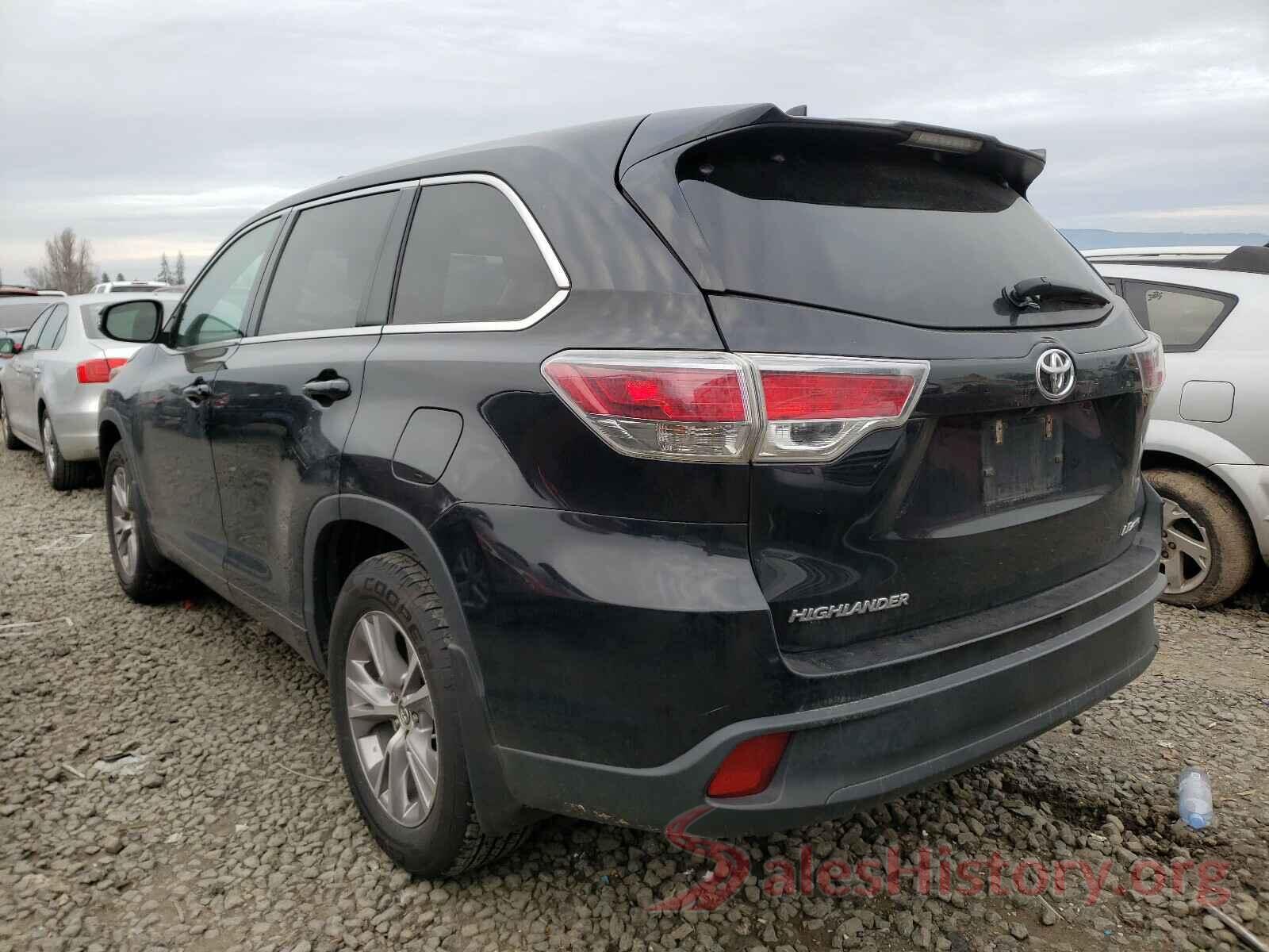 5TDBKRFH0GS227118 2016 TOYOTA HIGHLANDER