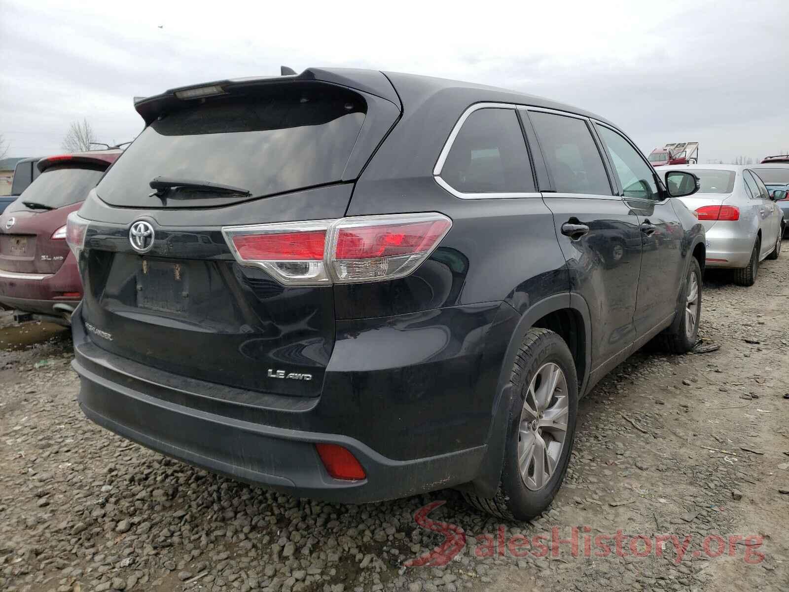 5TDBKRFH0GS227118 2016 TOYOTA HIGHLANDER