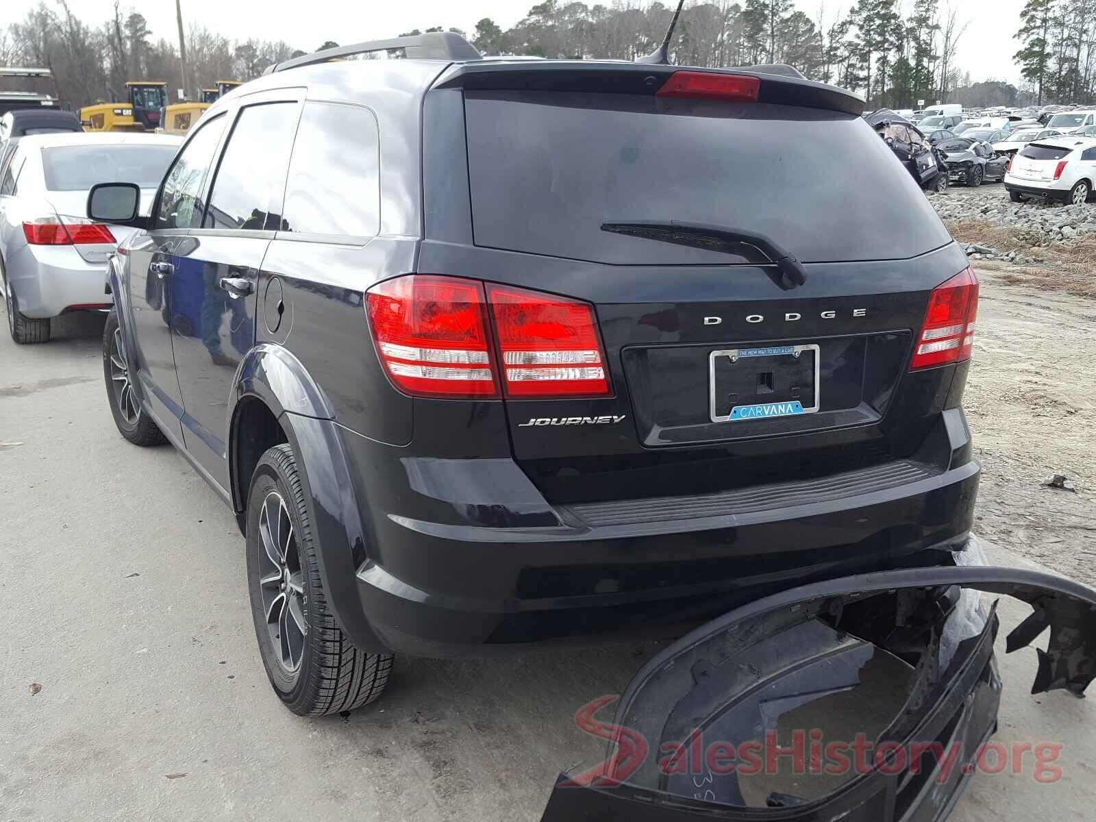 3C4PDCAB3JT382629 2018 DODGE JOURNEY