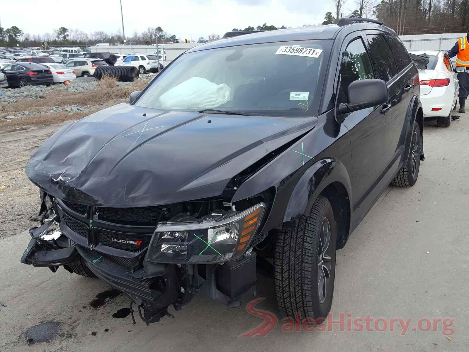 3C4PDCAB3JT382629 2018 DODGE JOURNEY