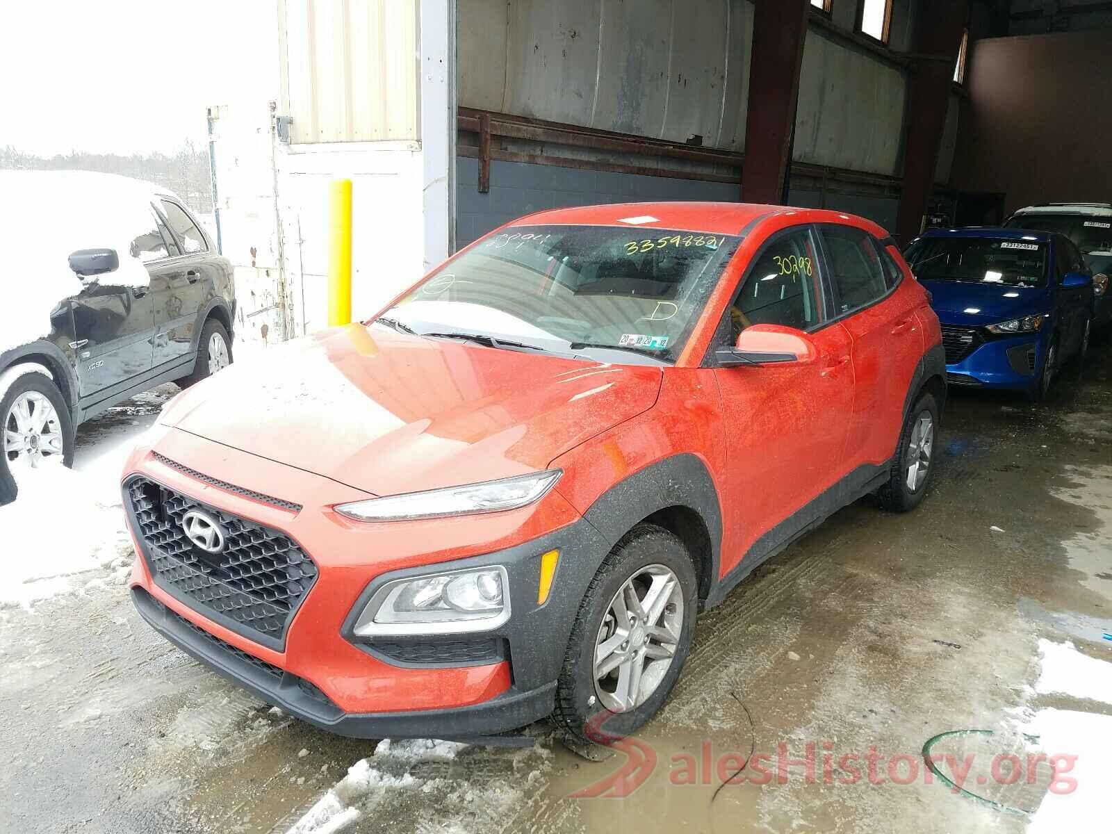 KM8K1CAAXLU488803 2020 HYUNDAI KONA