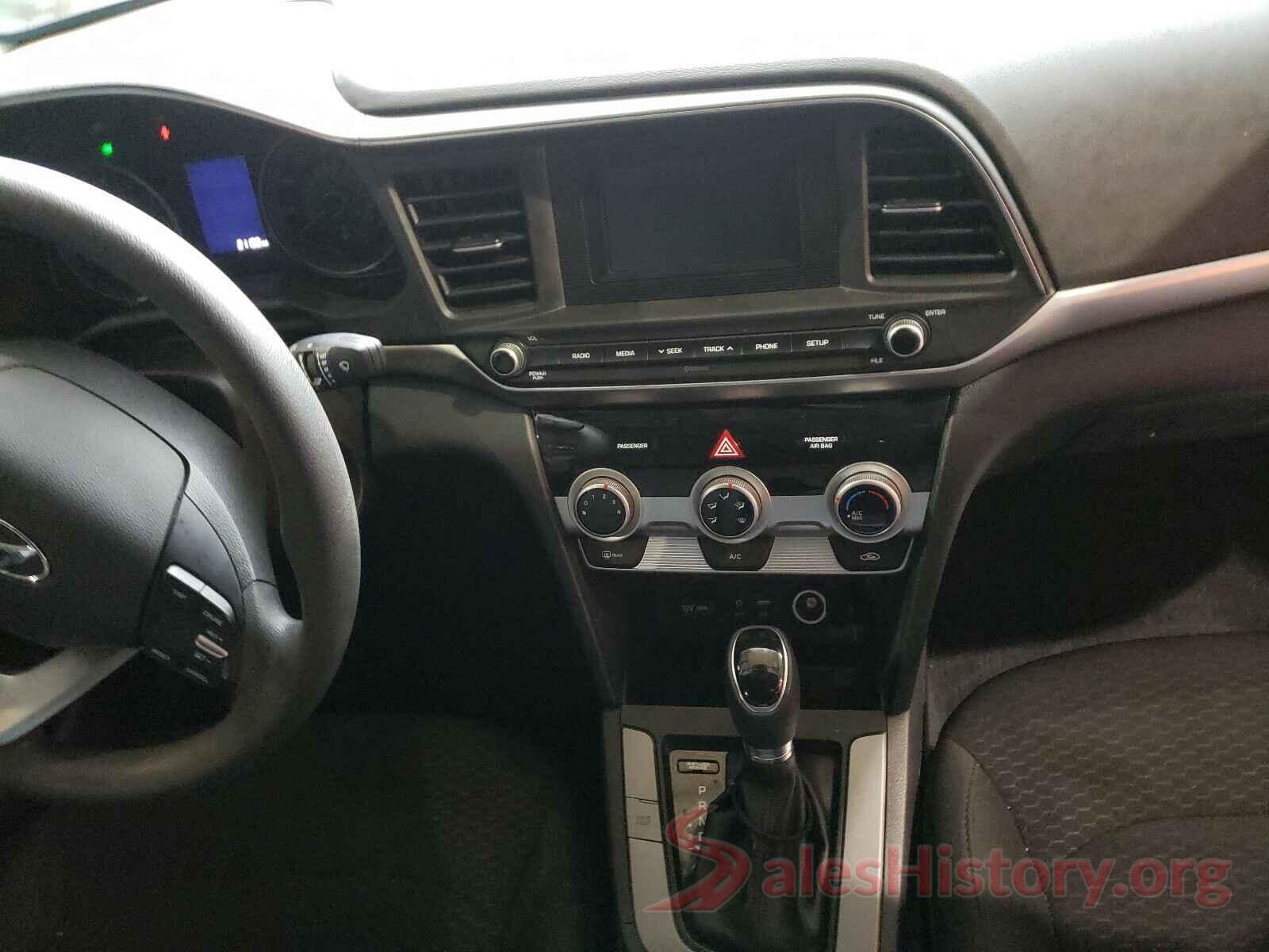 5NPD74LF0KH421534 2019 HYUNDAI ELANTRA