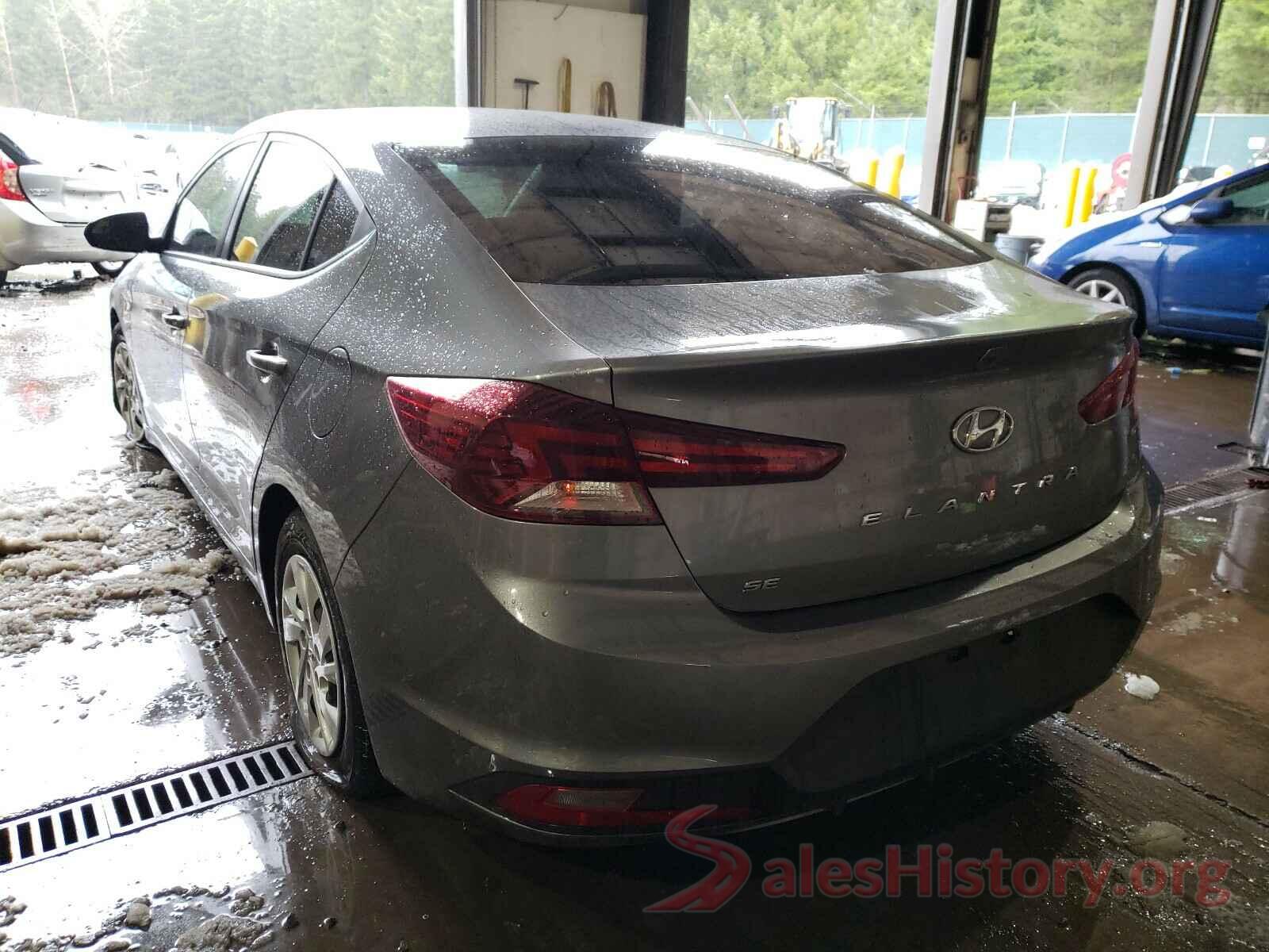 5NPD74LF0KH421534 2019 HYUNDAI ELANTRA