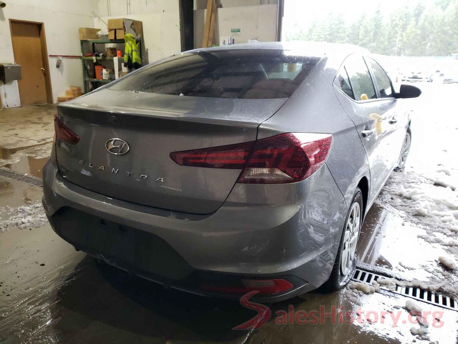 5NPD74LF0KH421534 2019 HYUNDAI ELANTRA