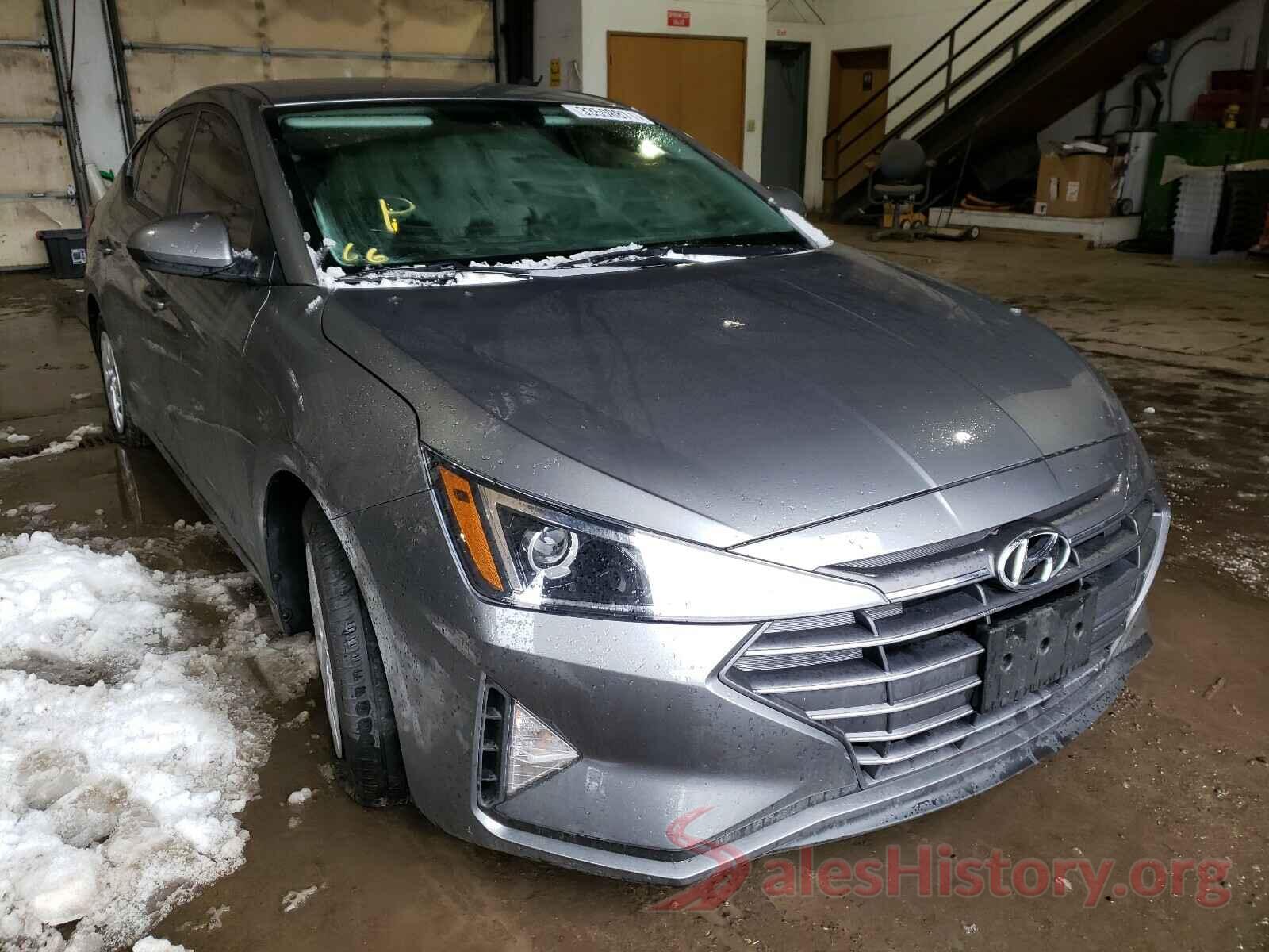 5NPD74LF0KH421534 2019 HYUNDAI ELANTRA