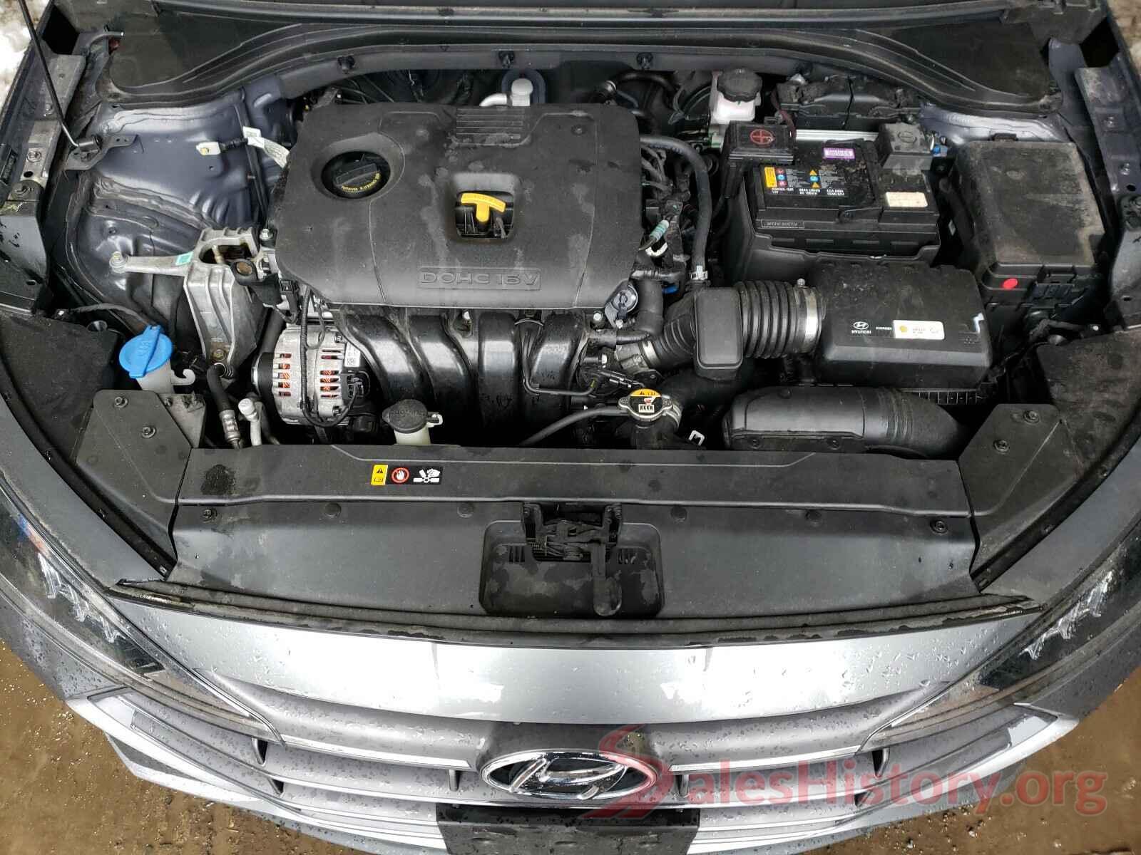 5NPD74LF0KH421534 2019 HYUNDAI ELANTRA