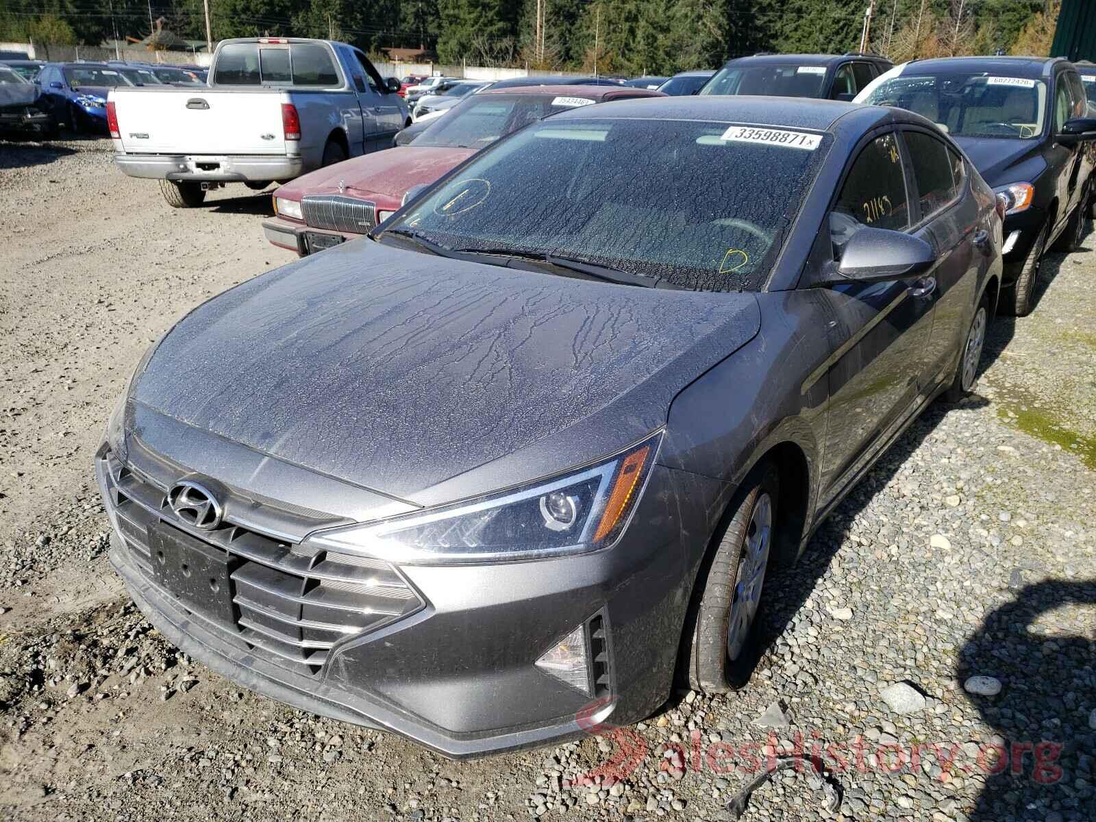 5NPD74LF0KH421534 2019 HYUNDAI ELANTRA