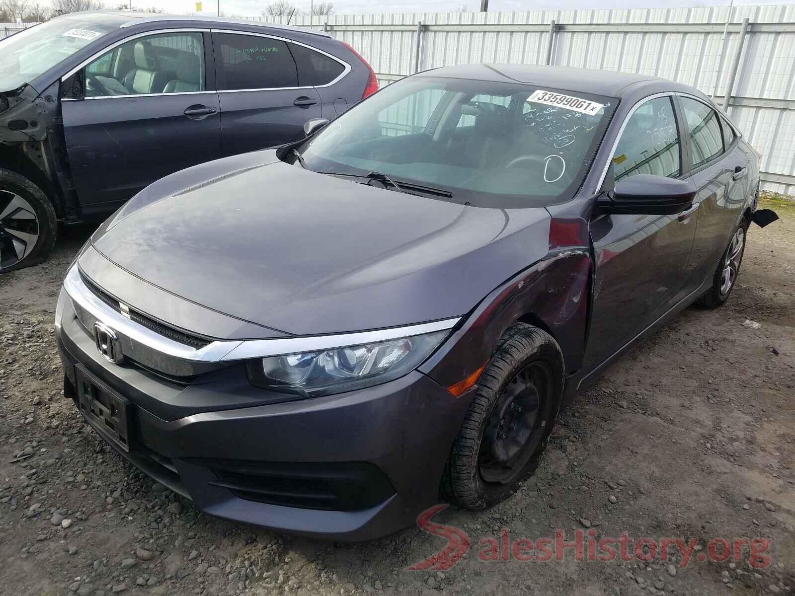 2HGFC2F59GH522696 2016 HONDA CIVIC