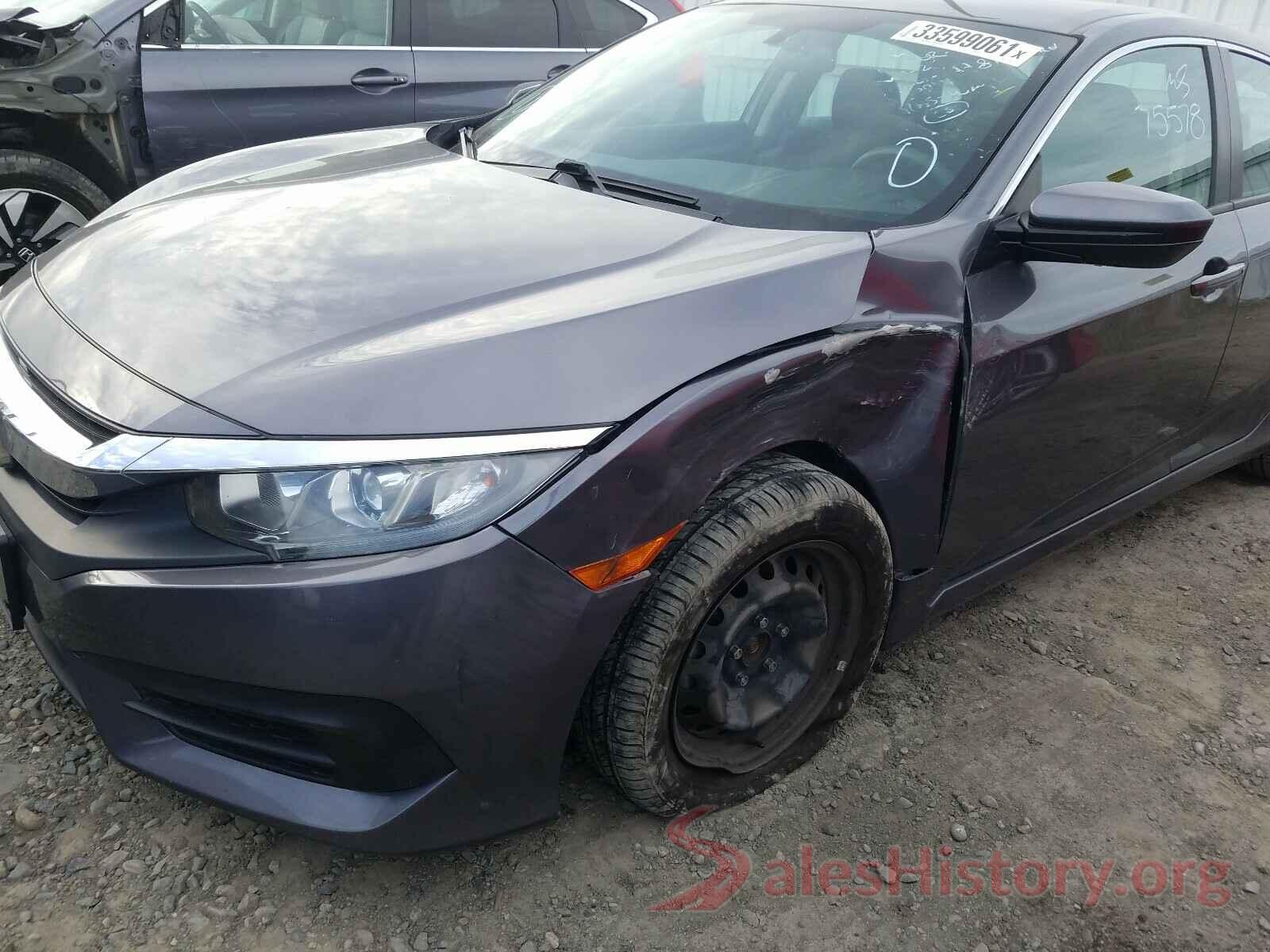 2HGFC2F59GH522696 2016 HONDA CIVIC