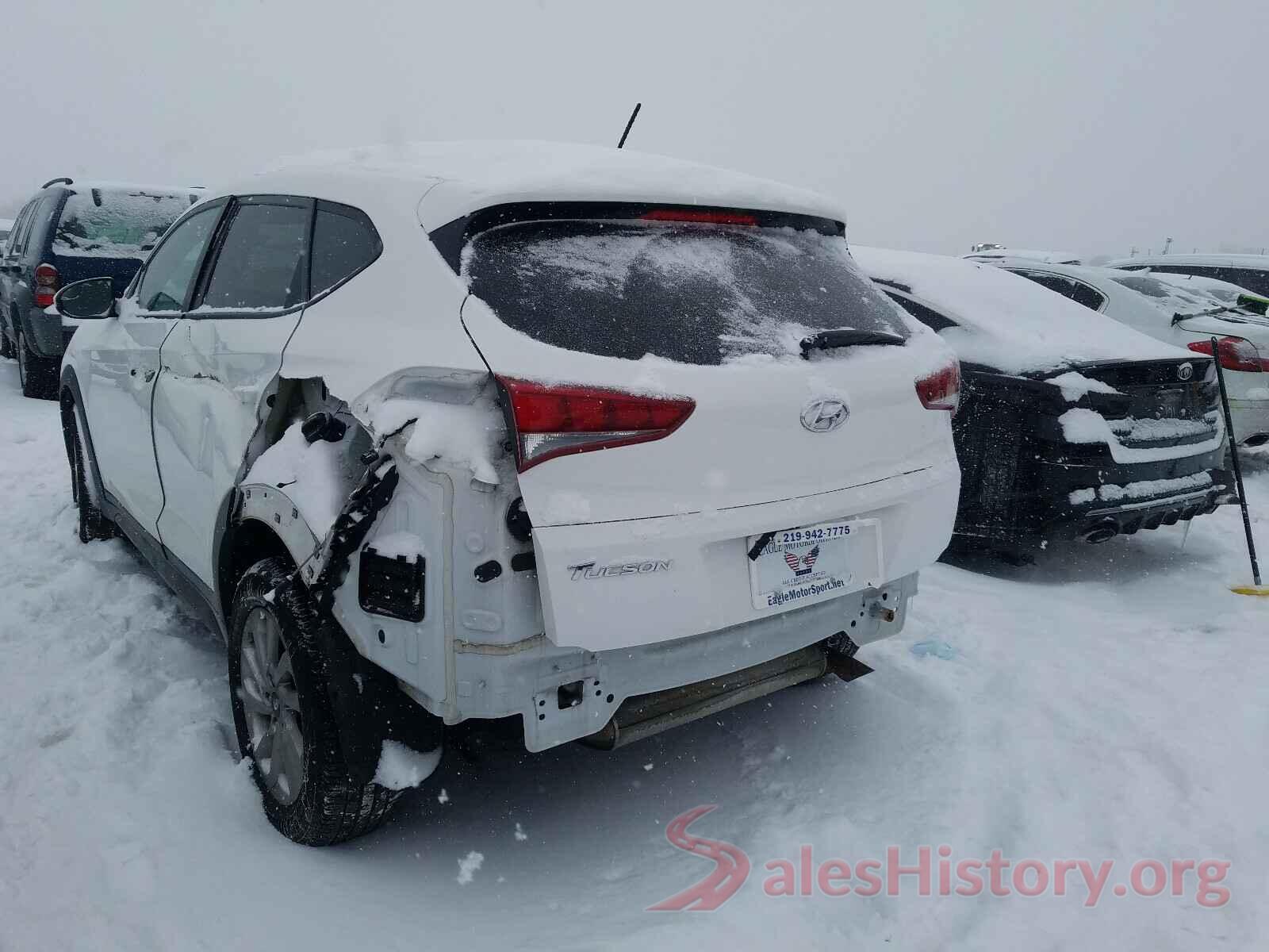 KM8J23A40HU268516 2017 HYUNDAI TUCSON