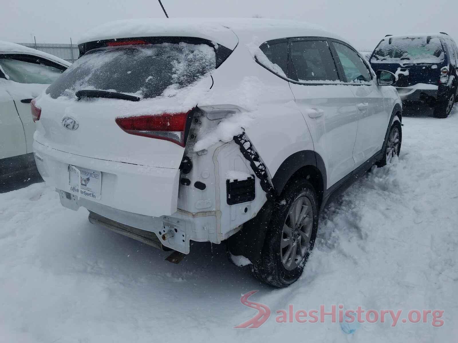 KM8J23A40HU268516 2017 HYUNDAI TUCSON