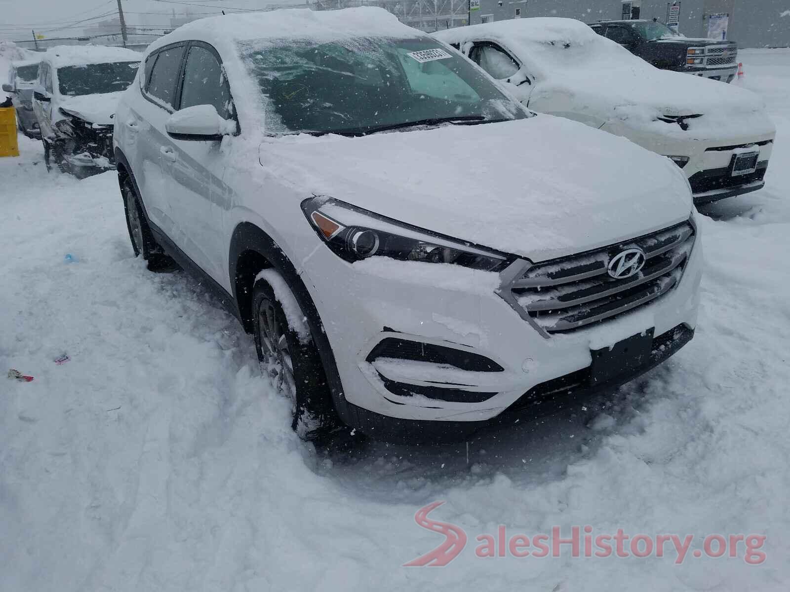 KM8J23A40HU268516 2017 HYUNDAI TUCSON