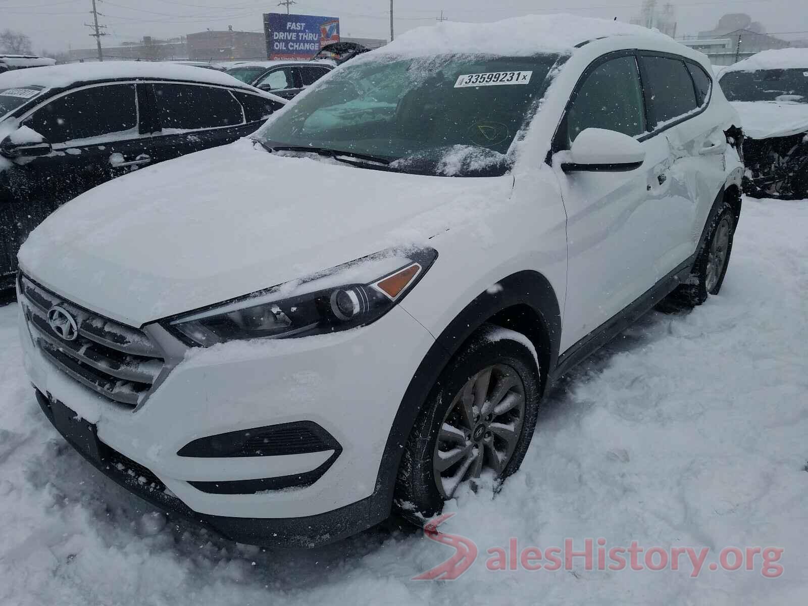 KM8J23A40HU268516 2017 HYUNDAI TUCSON