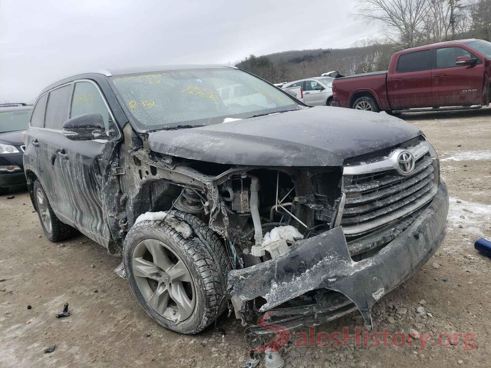 5TDDKRFH7GS325118 2016 TOYOTA HIGHLANDER