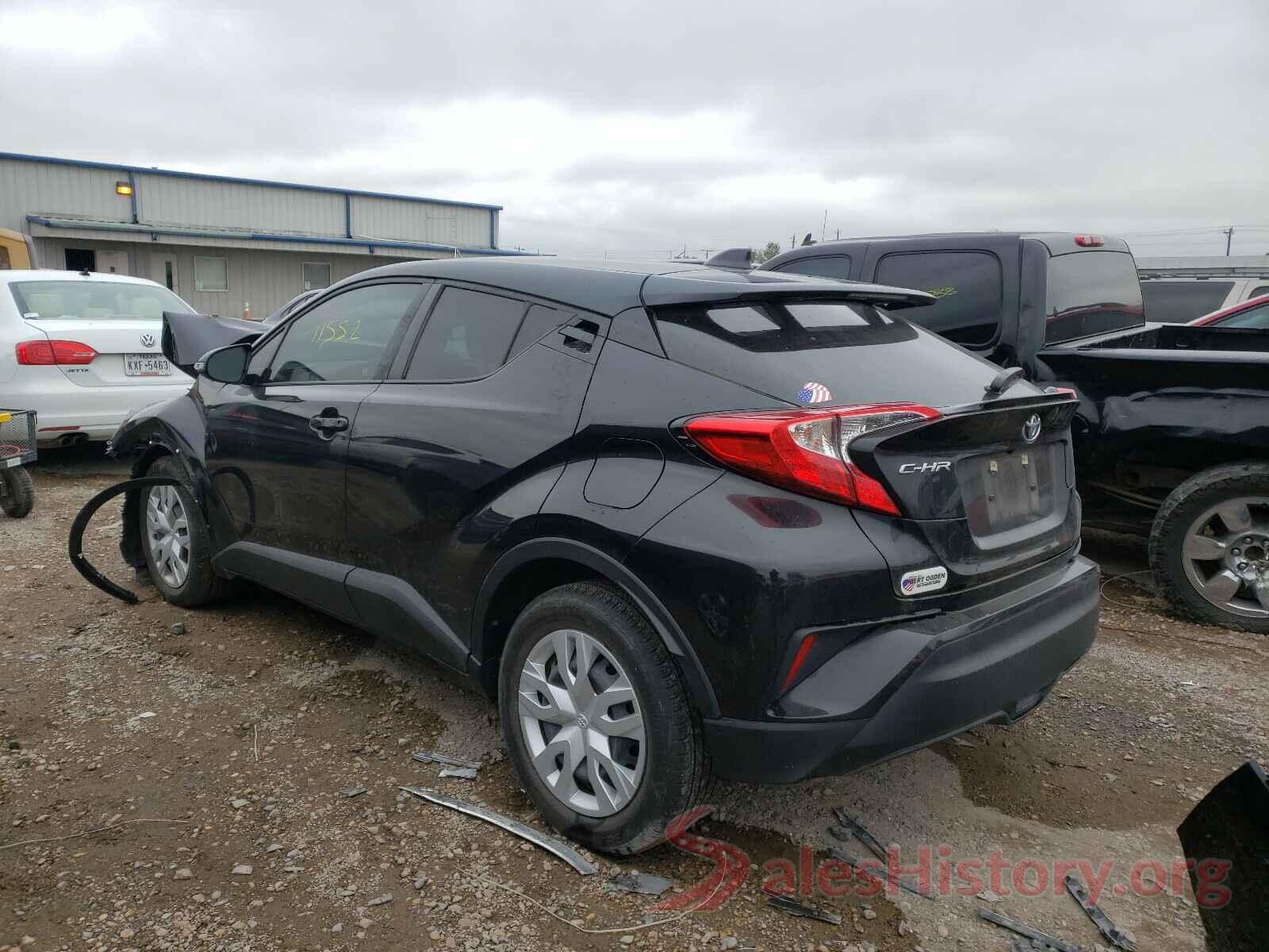 JTNKHMBX4K1056891 2019 TOYOTA C-HR