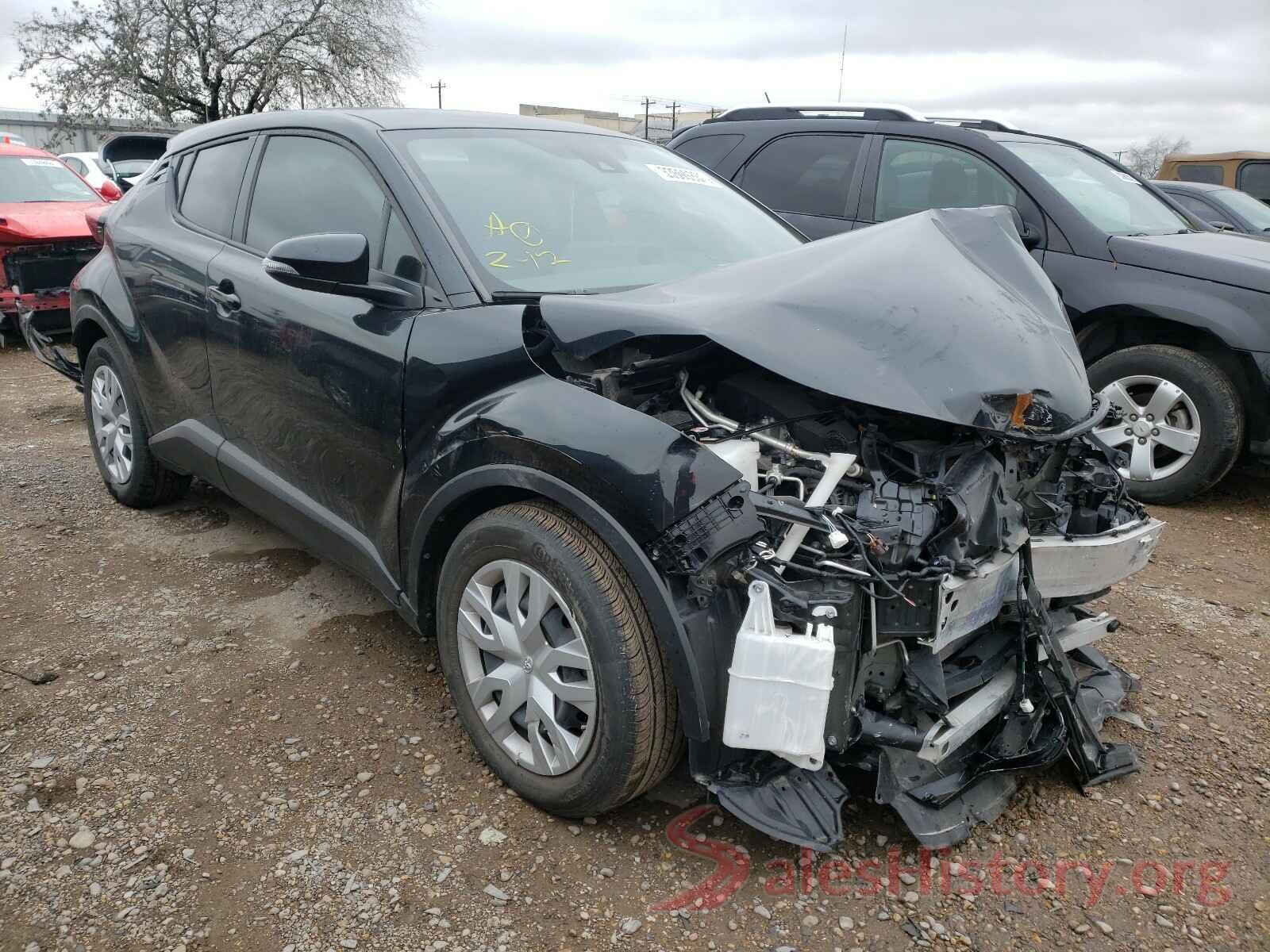 JTNKHMBX4K1056891 2019 TOYOTA C-HR