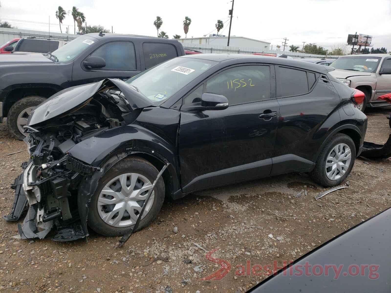 JTNKHMBX4K1056891 2019 TOYOTA C-HR