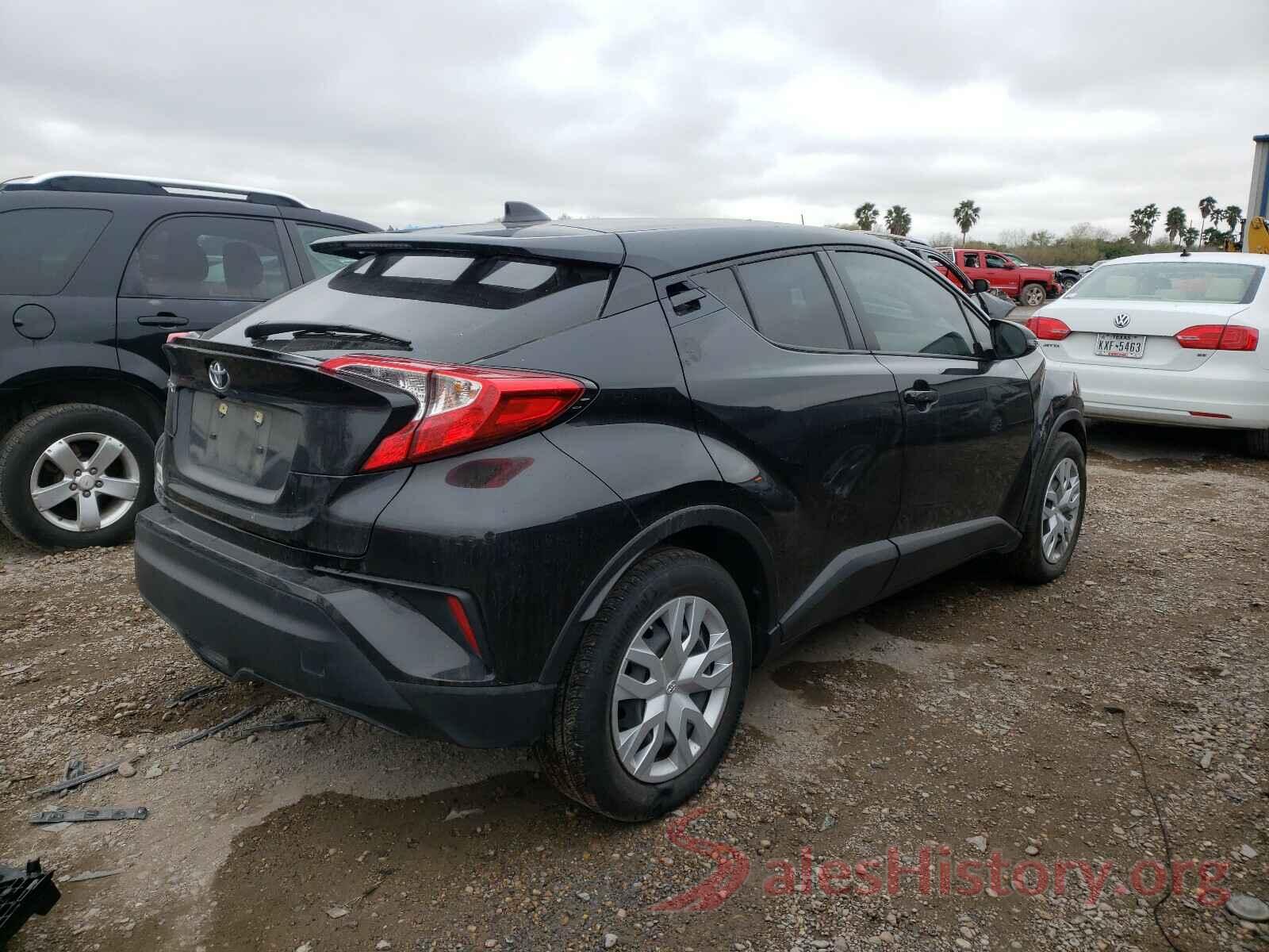 JTNKHMBX4K1056891 2019 TOYOTA C-HR