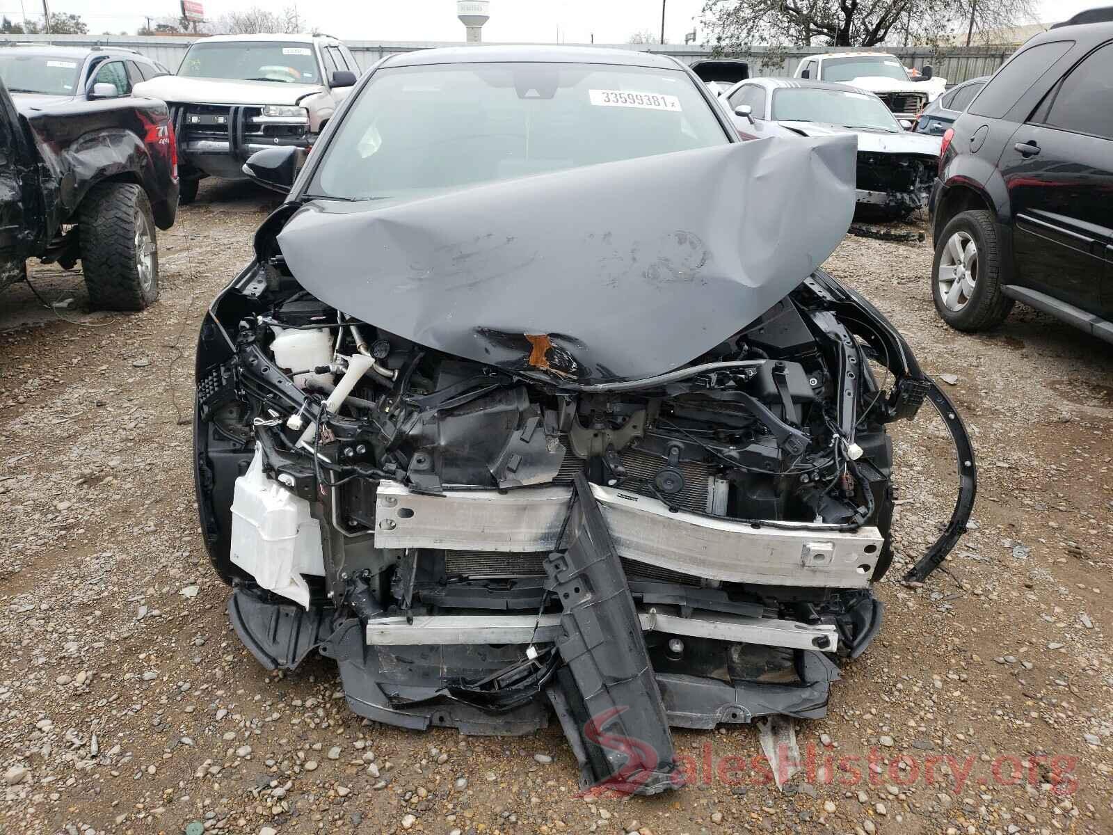 JTNKHMBX4K1056891 2019 TOYOTA C-HR