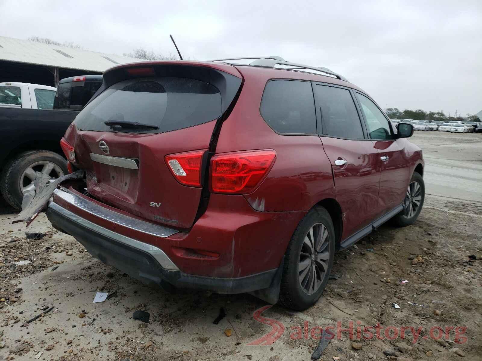 5N1DR2MN6HC913019 2017 NISSAN PATHFINDER