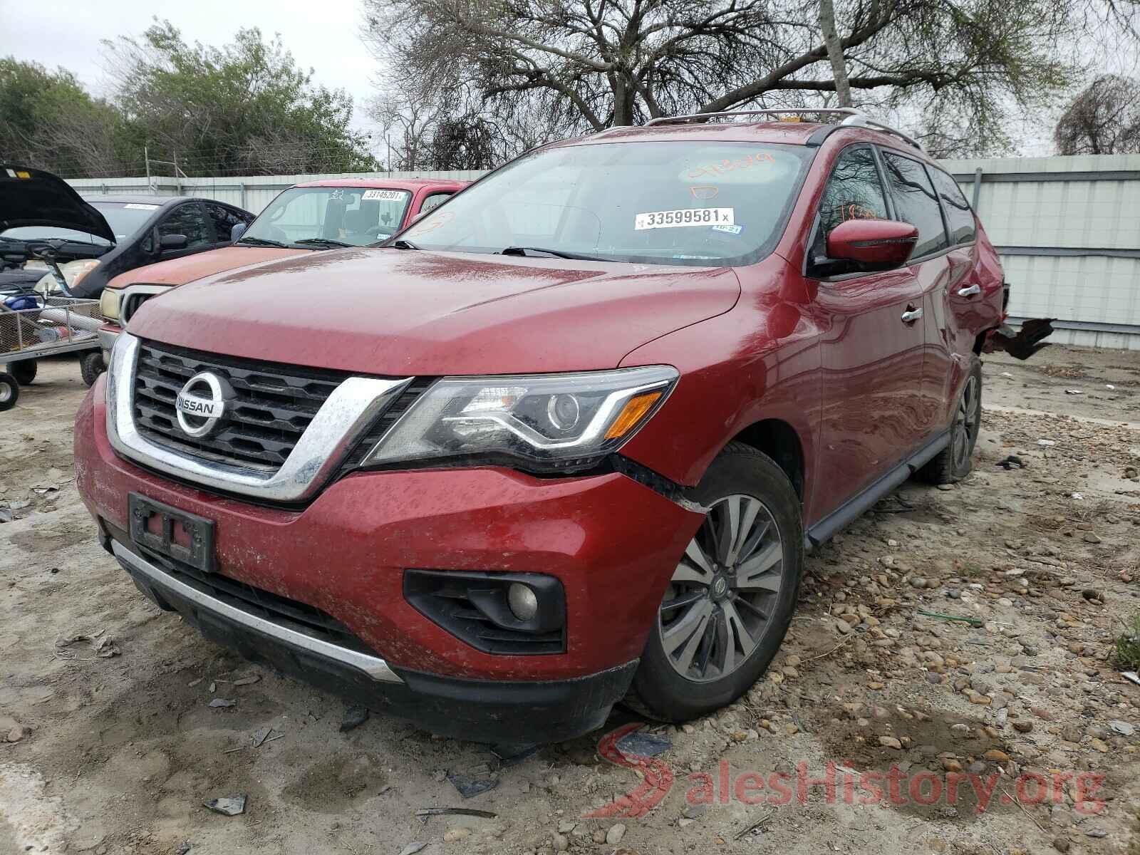 5N1DR2MN6HC913019 2017 NISSAN PATHFINDER