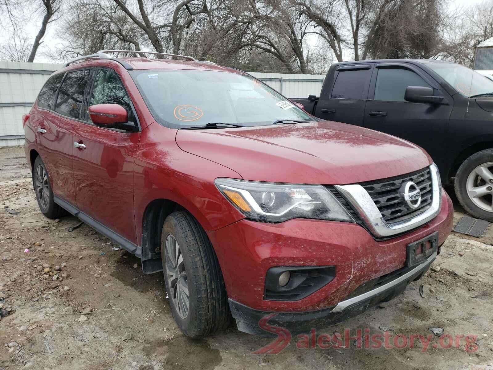 5N1DR2MN6HC913019 2017 NISSAN PATHFINDER