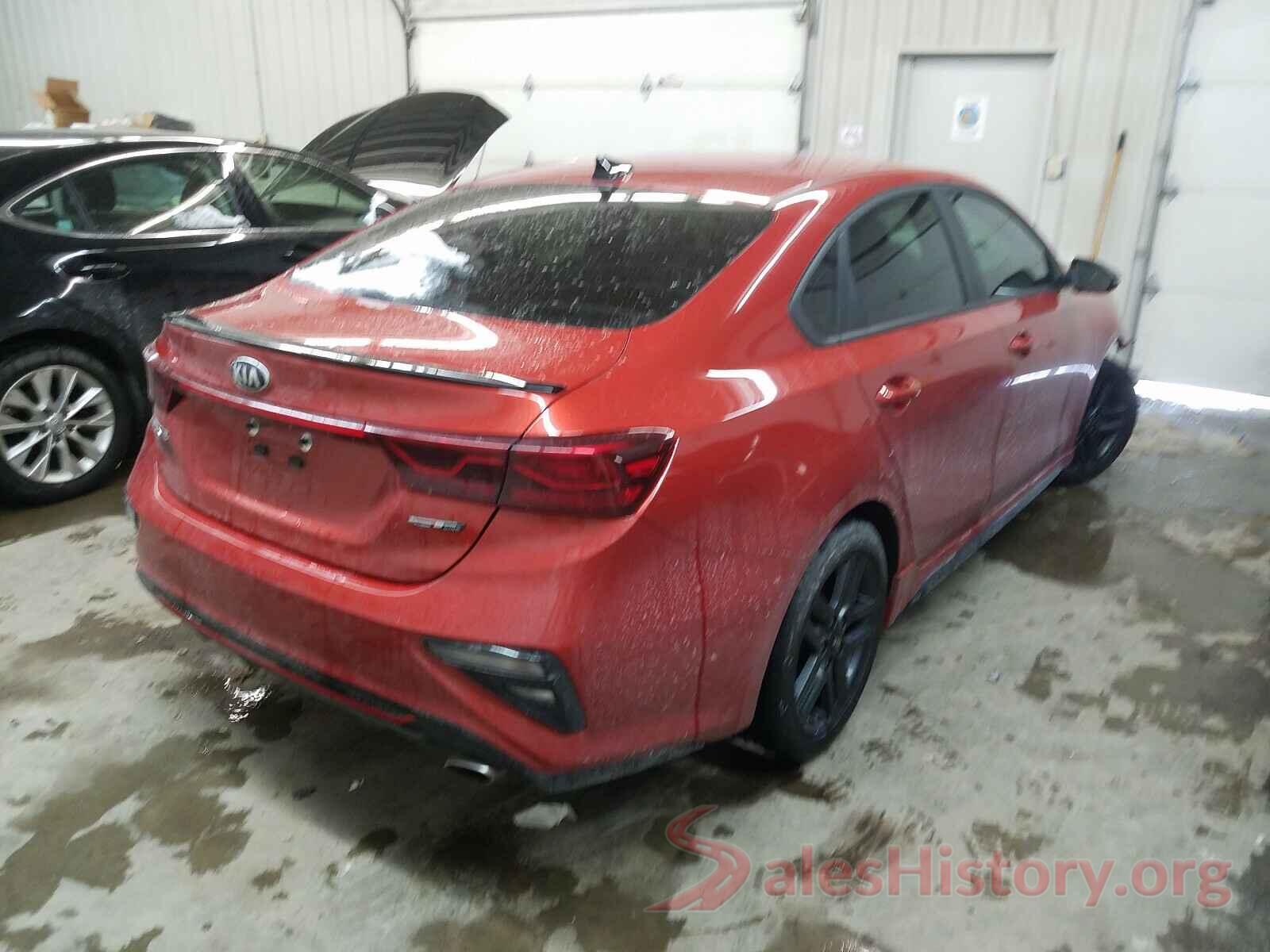 3KPF34ADXLE171389 2020 KIA FORTE