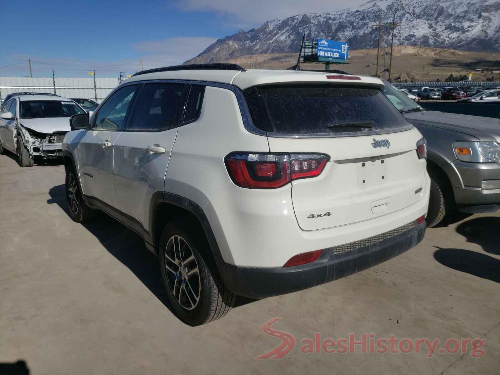 3C4NJDBB9JT456141 2018 JEEP COMPASS