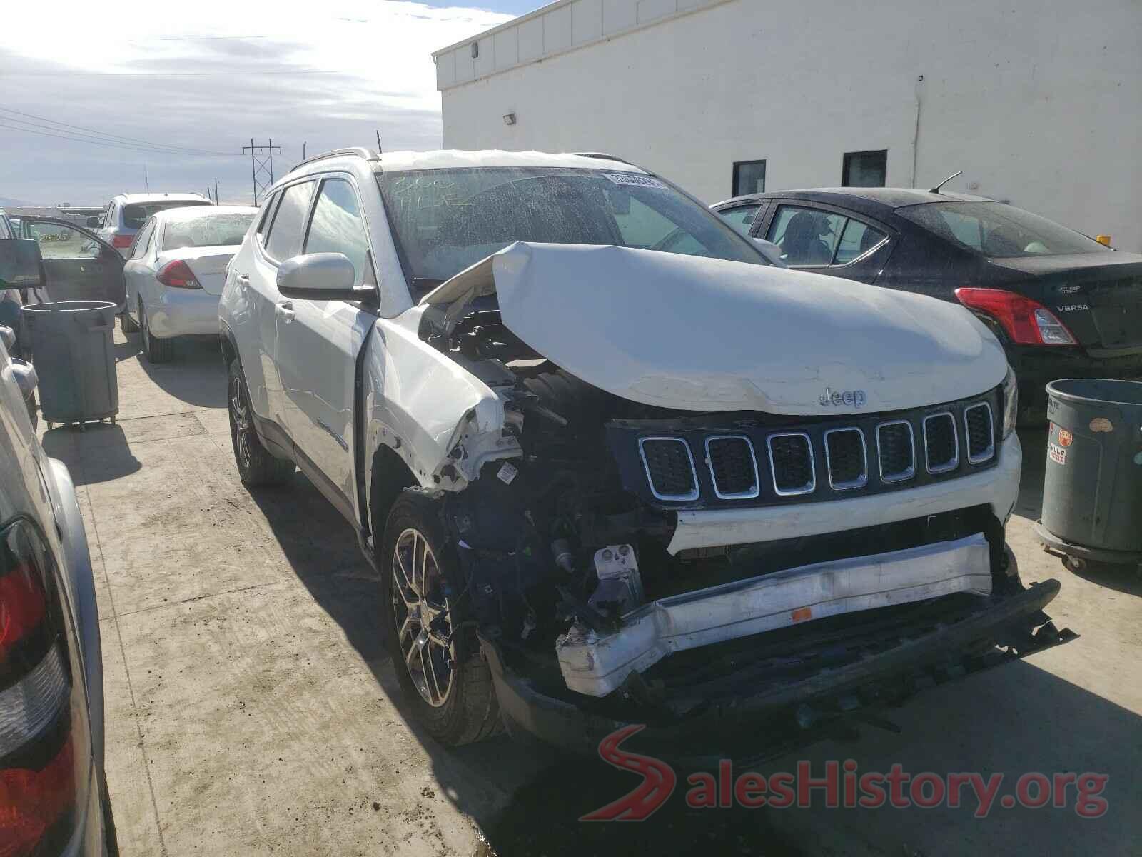 3C4NJDBB9JT456141 2018 JEEP COMPASS