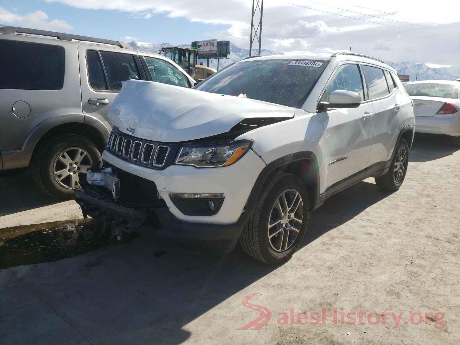 3C4NJDBB9JT456141 2018 JEEP COMPASS