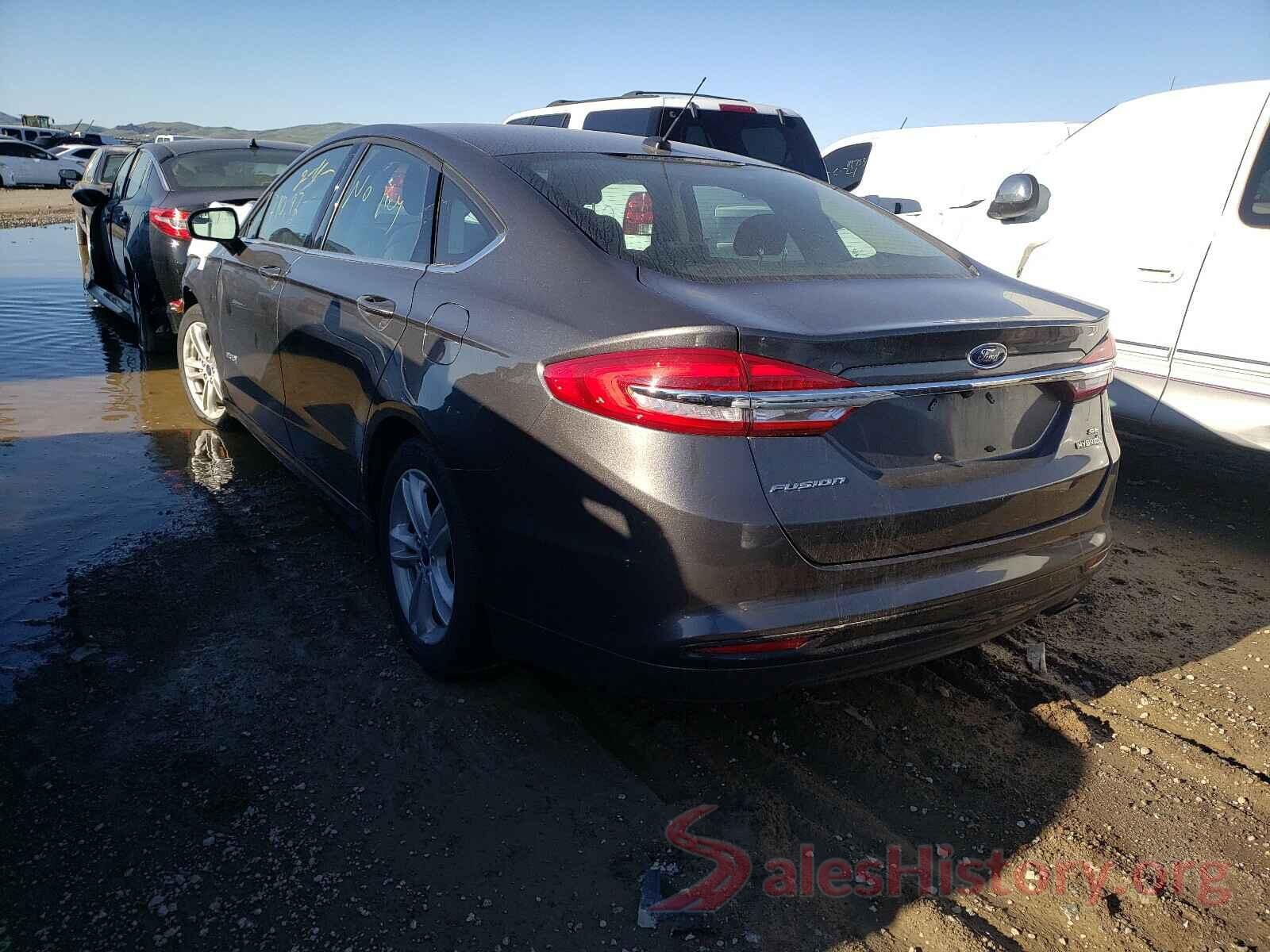 3FA6P0LU5JR129119 2018 FORD FUSION