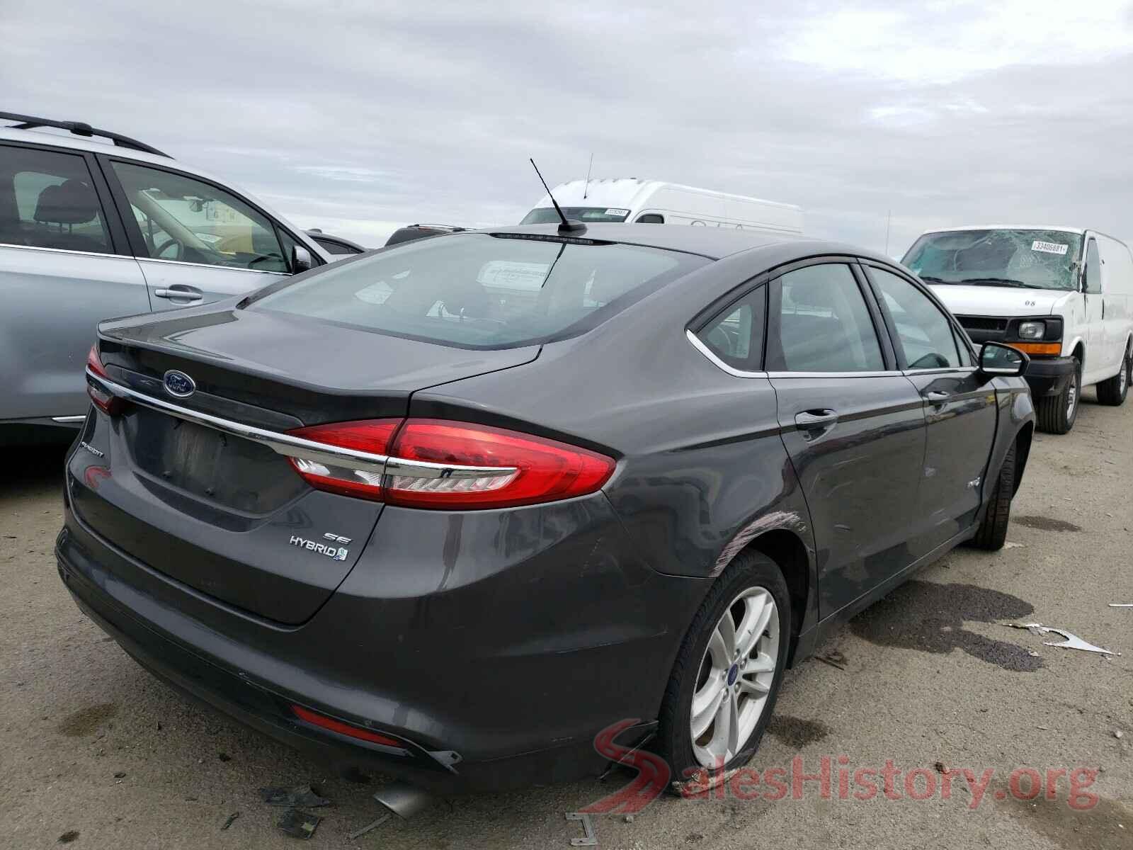 3FA6P0LU5JR129119 2018 FORD FUSION