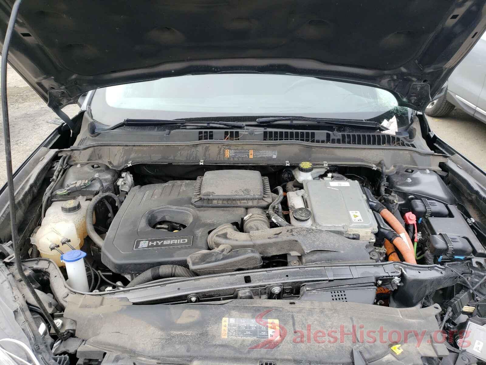 3FA6P0LU5JR129119 2018 FORD FUSION