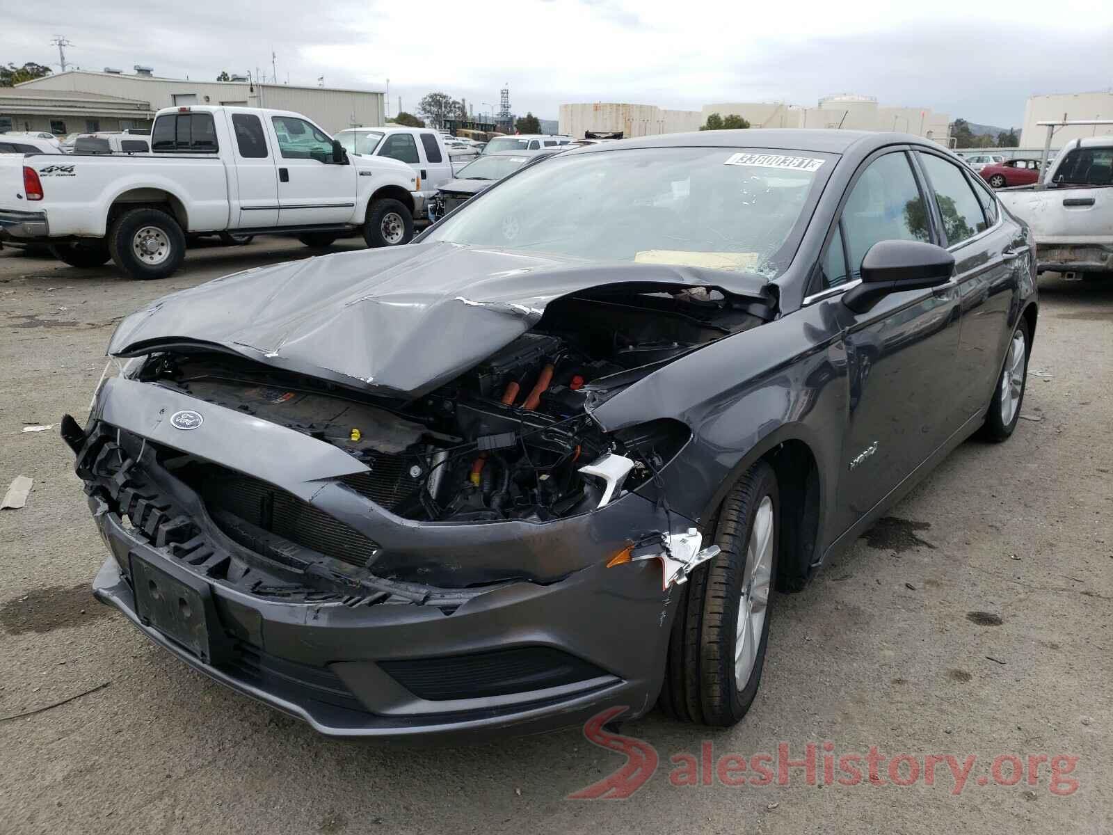 3FA6P0LU5JR129119 2018 FORD FUSION