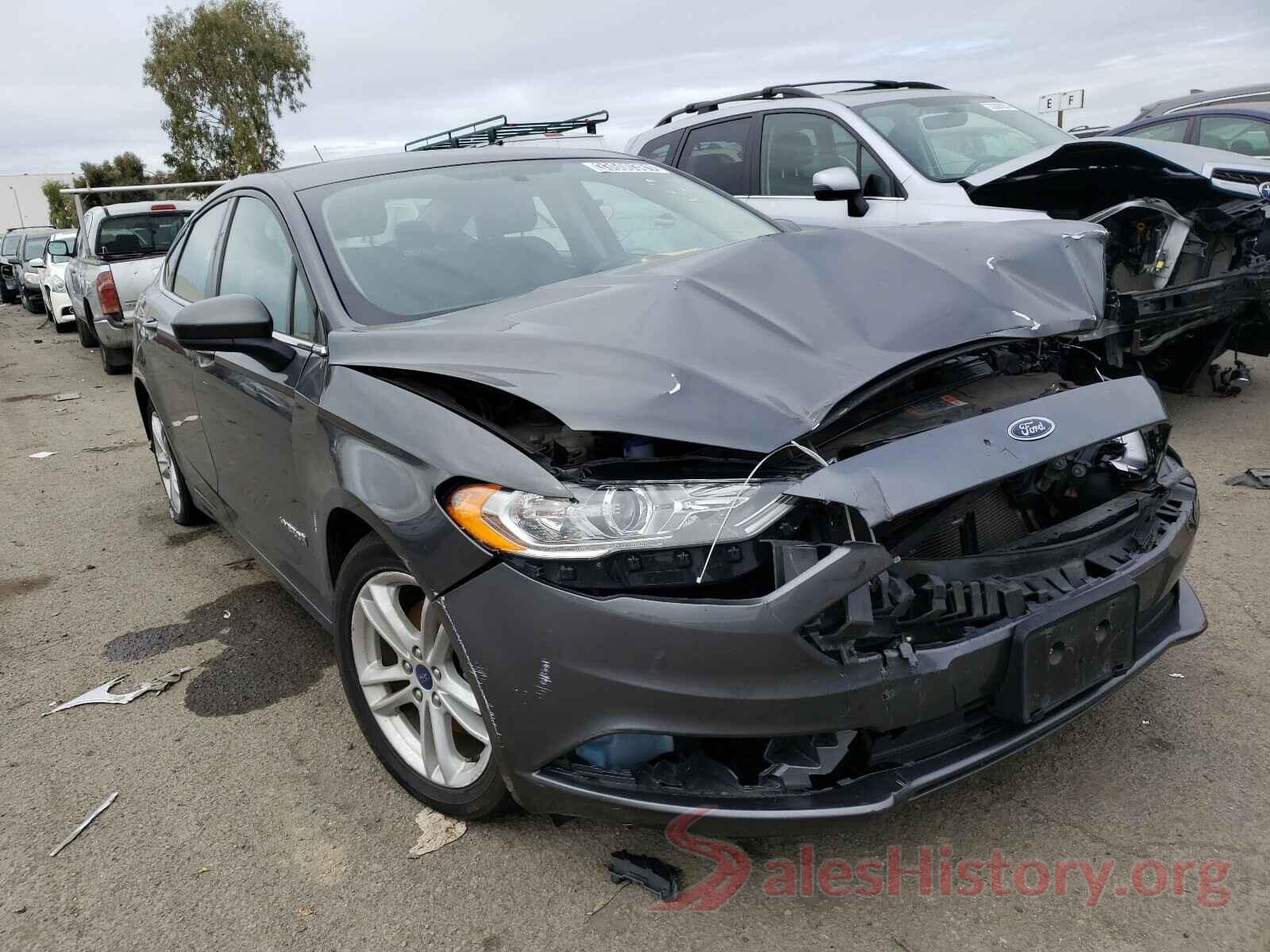 3FA6P0LU5JR129119 2018 FORD FUSION