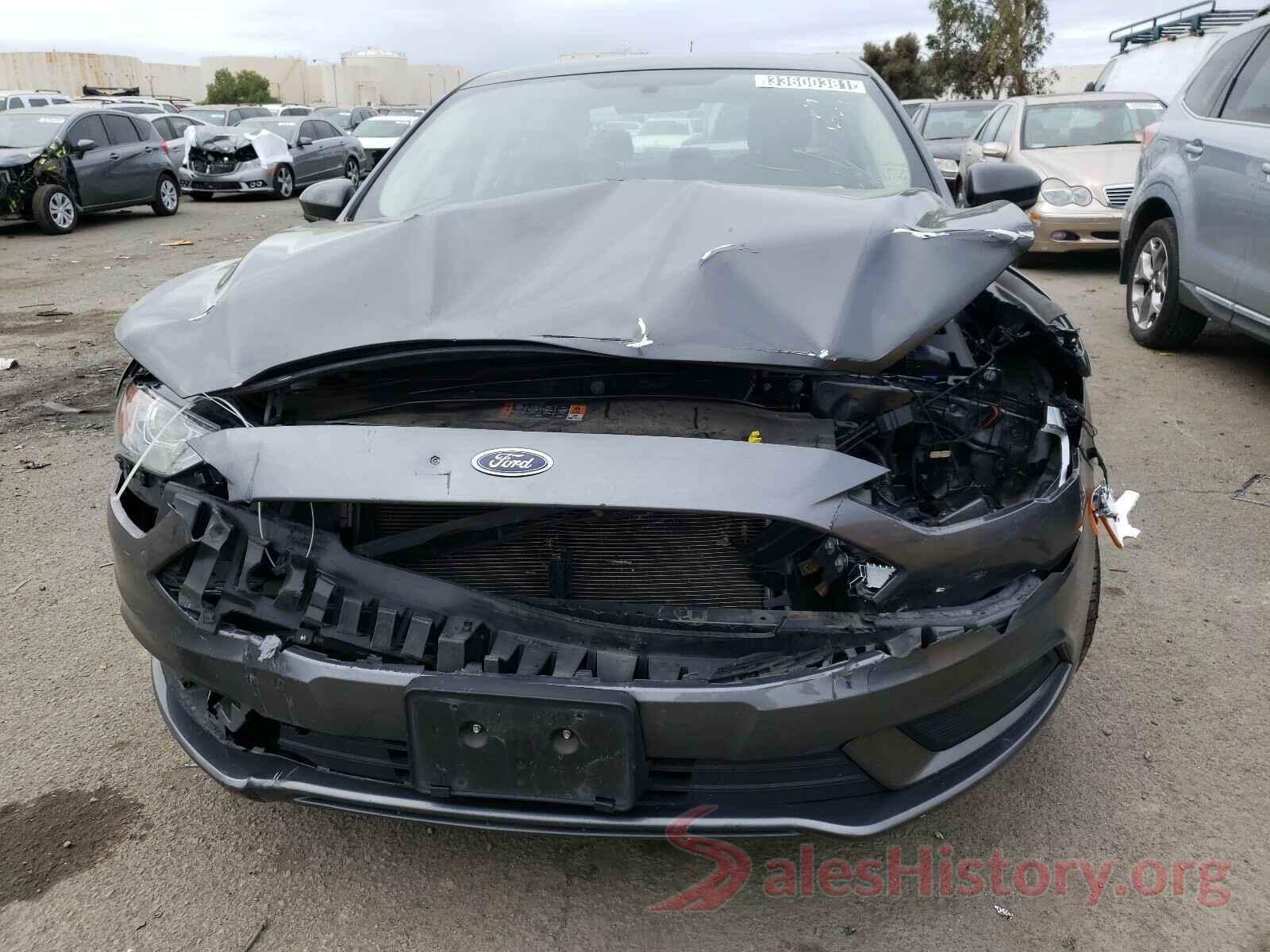 3FA6P0LU5JR129119 2018 FORD FUSION