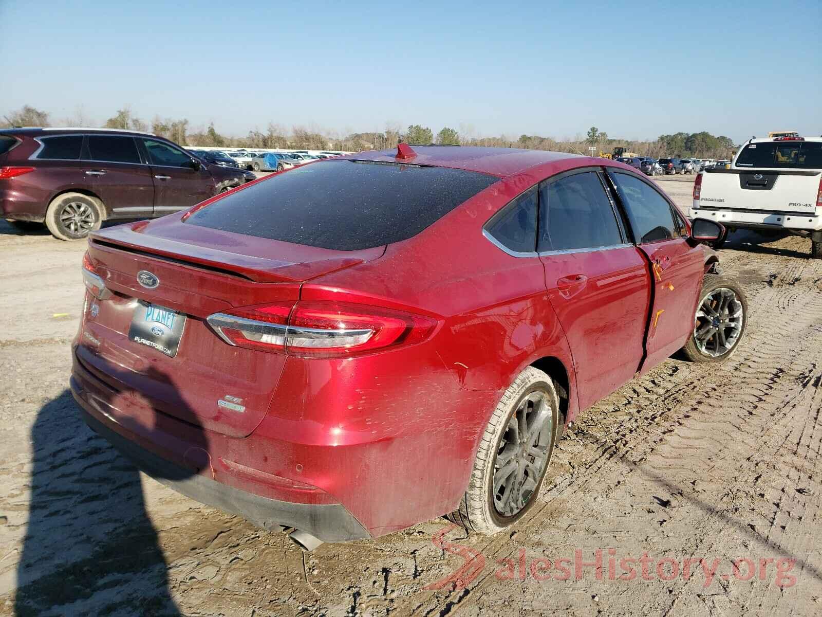 3FA6P0HD4LR235718 2020 FORD FUSION