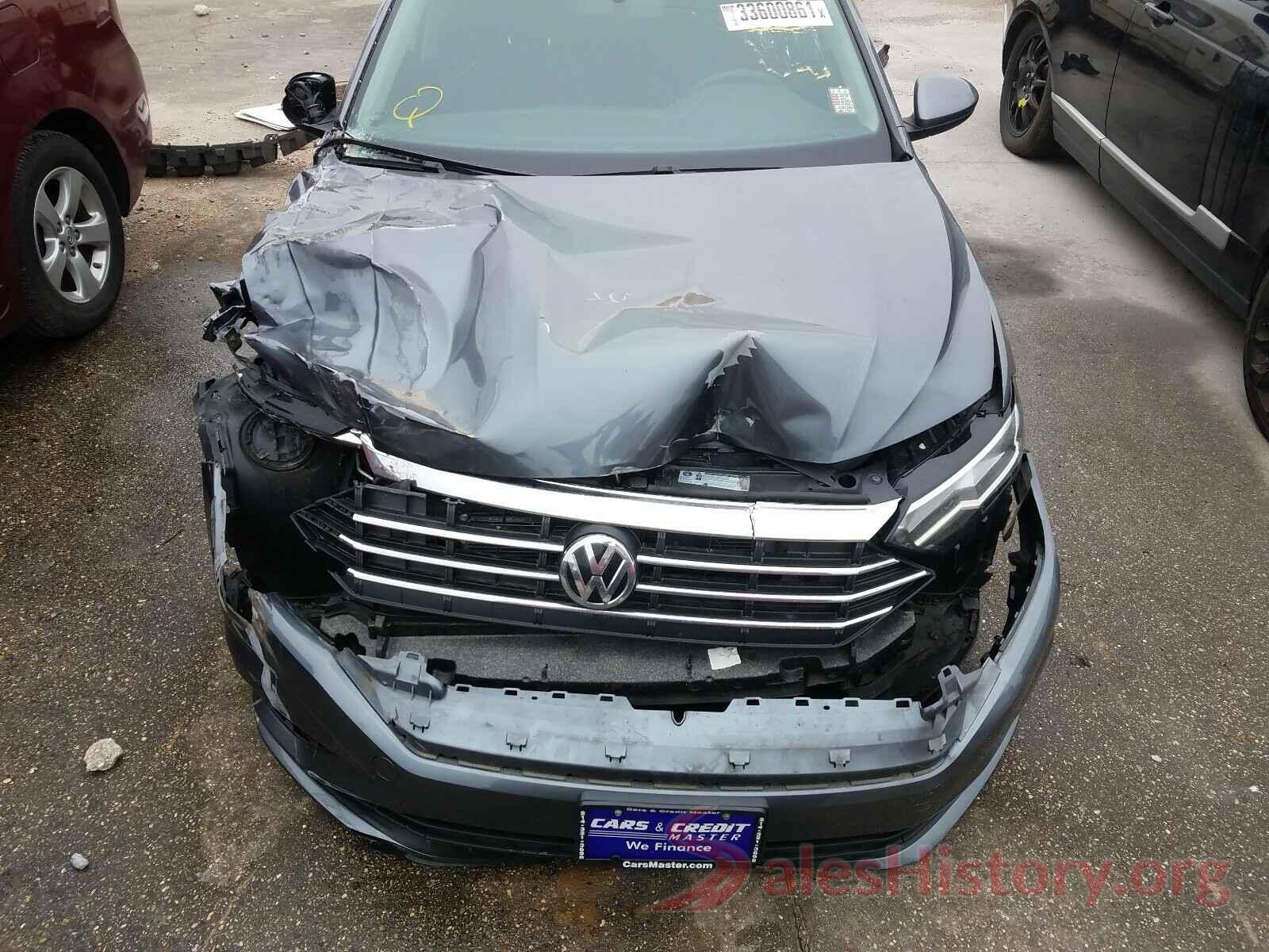 3VWC57BU5KM140789 2019 VOLKSWAGEN JETTA