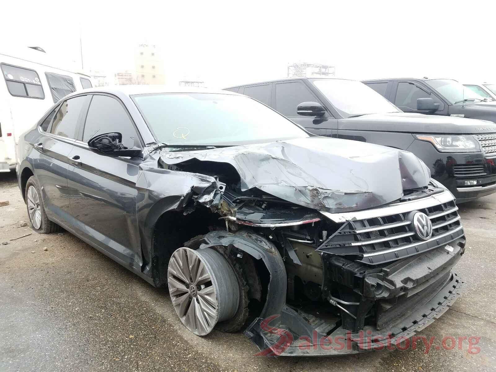 3VWC57BU5KM140789 2019 VOLKSWAGEN JETTA