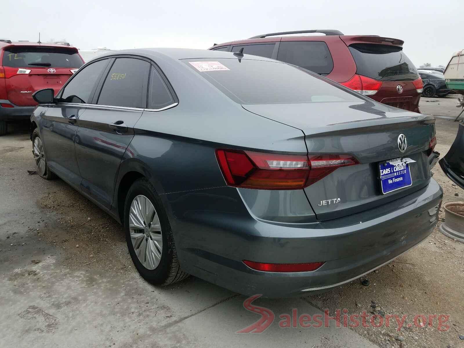 3VWC57BU5KM140789 2019 VOLKSWAGEN JETTA