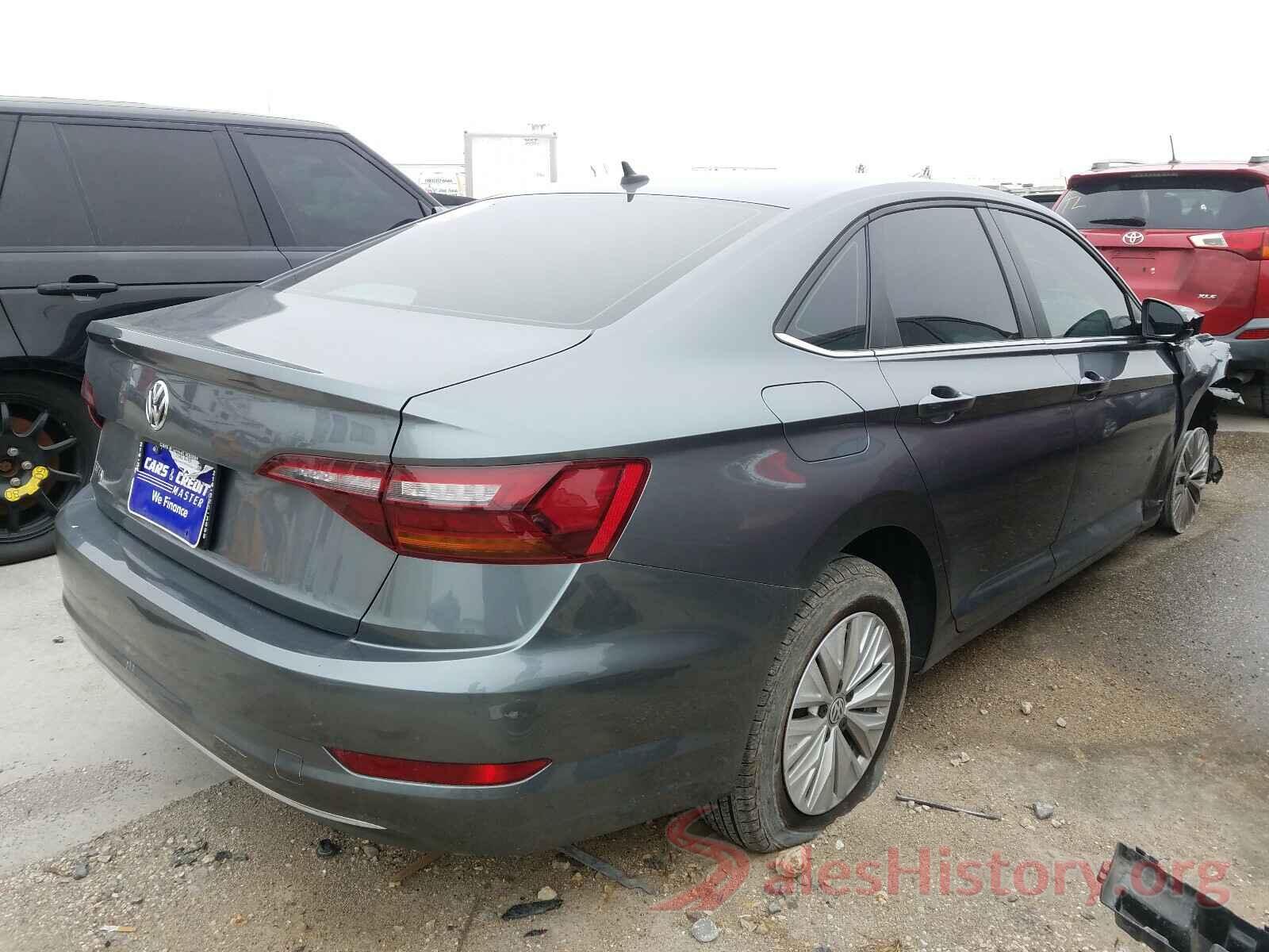 3VWC57BU5KM140789 2019 VOLKSWAGEN JETTA