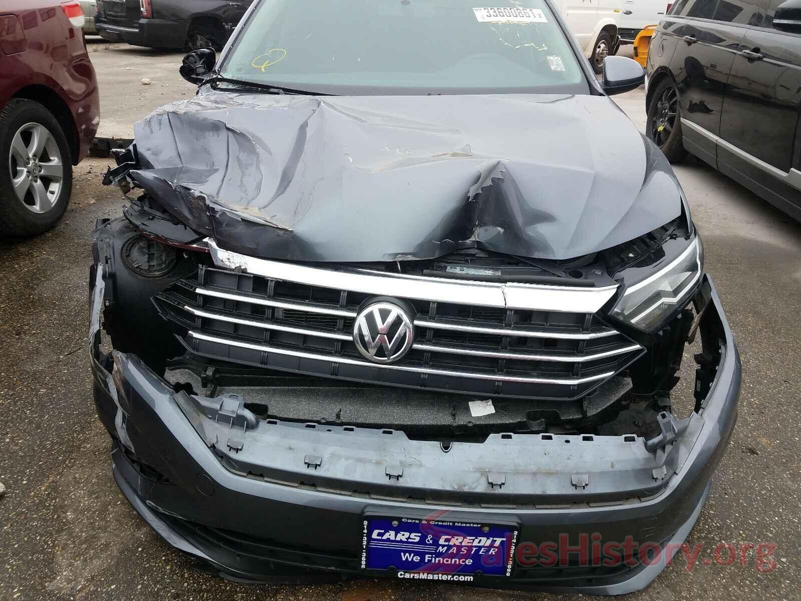 3VWC57BU5KM140789 2019 VOLKSWAGEN JETTA