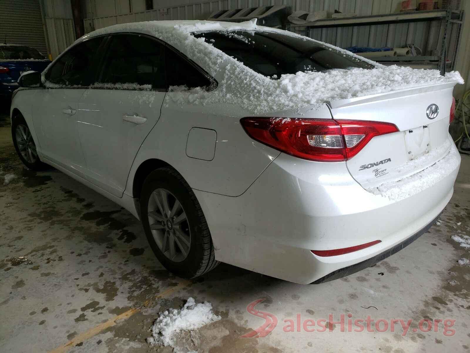 5NPE24AF5GH307817 2016 HYUNDAI SONATA