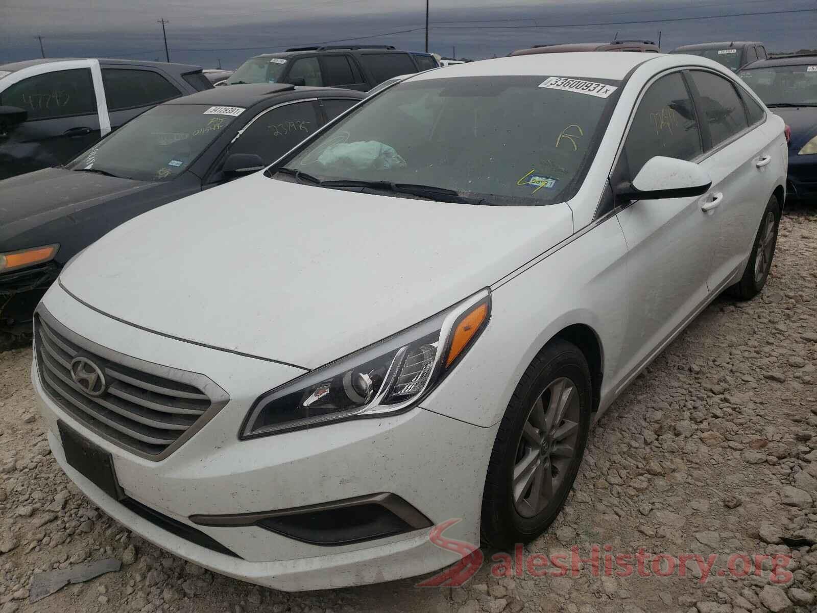 5NPE24AF5GH307817 2016 HYUNDAI SONATA