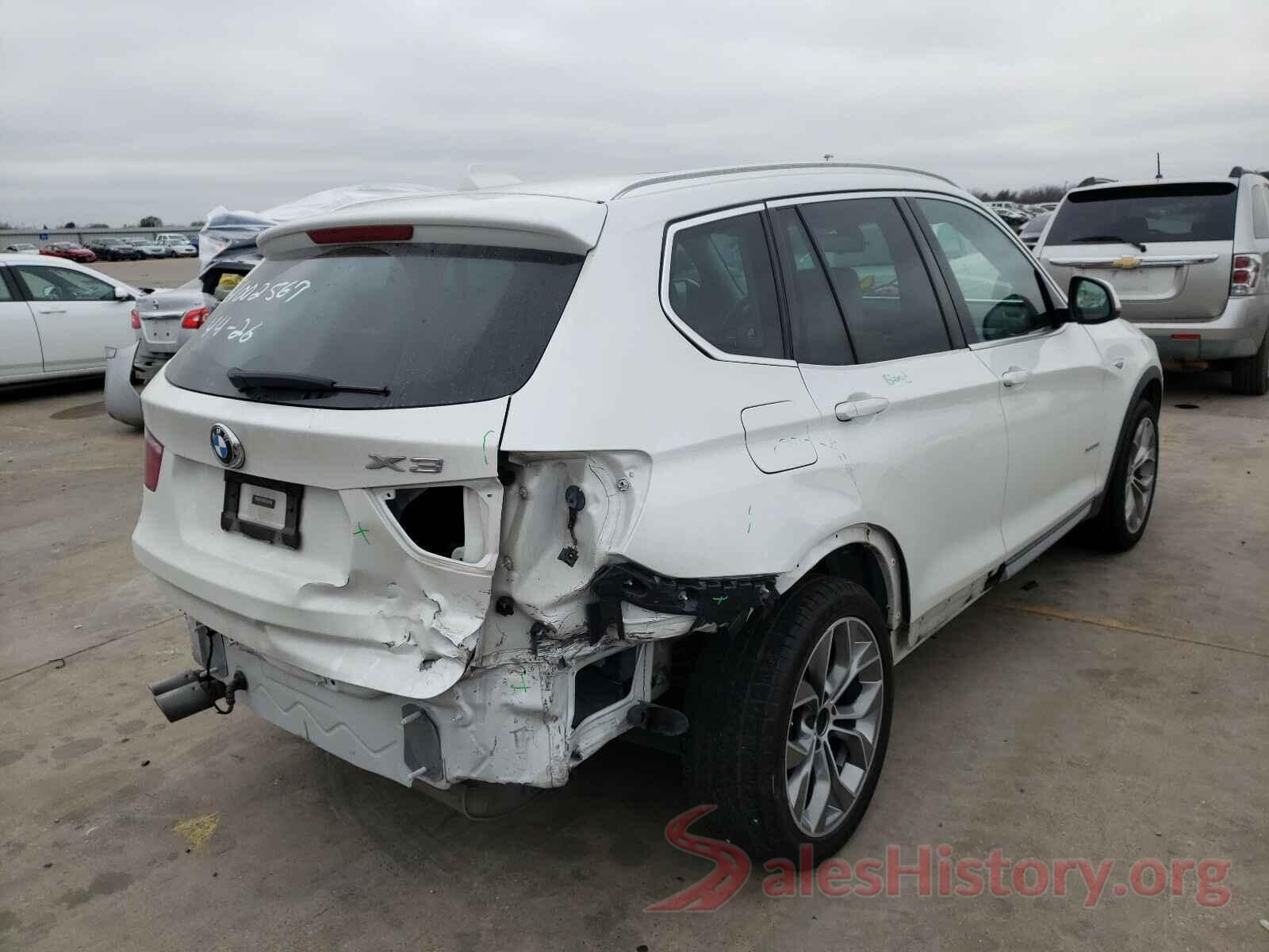 5UXWX9C58G0D80119 2016 BMW X3