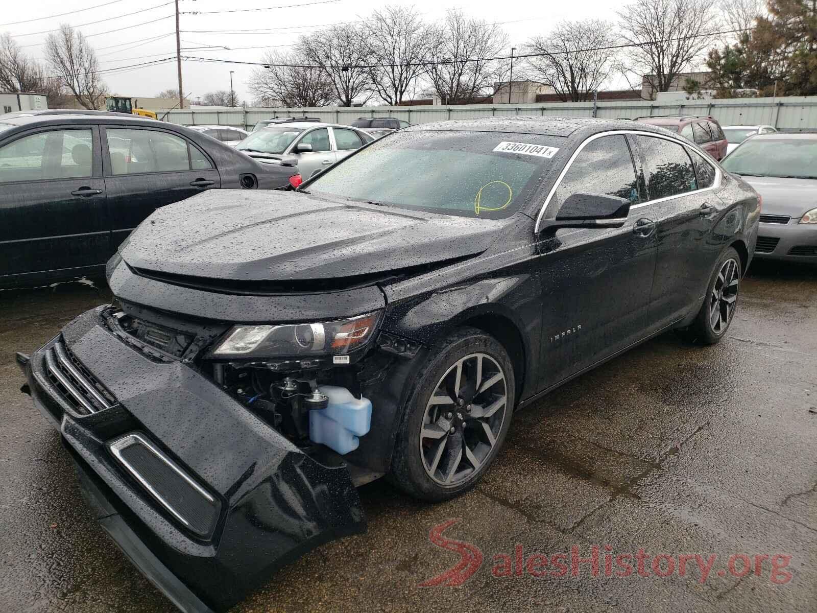 2G1115S35G9201083 2016 CHEVROLET IMPALA